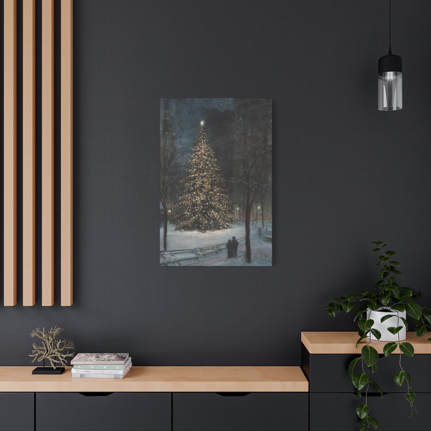 Christmas Tree Wall Art & Canvas Prints