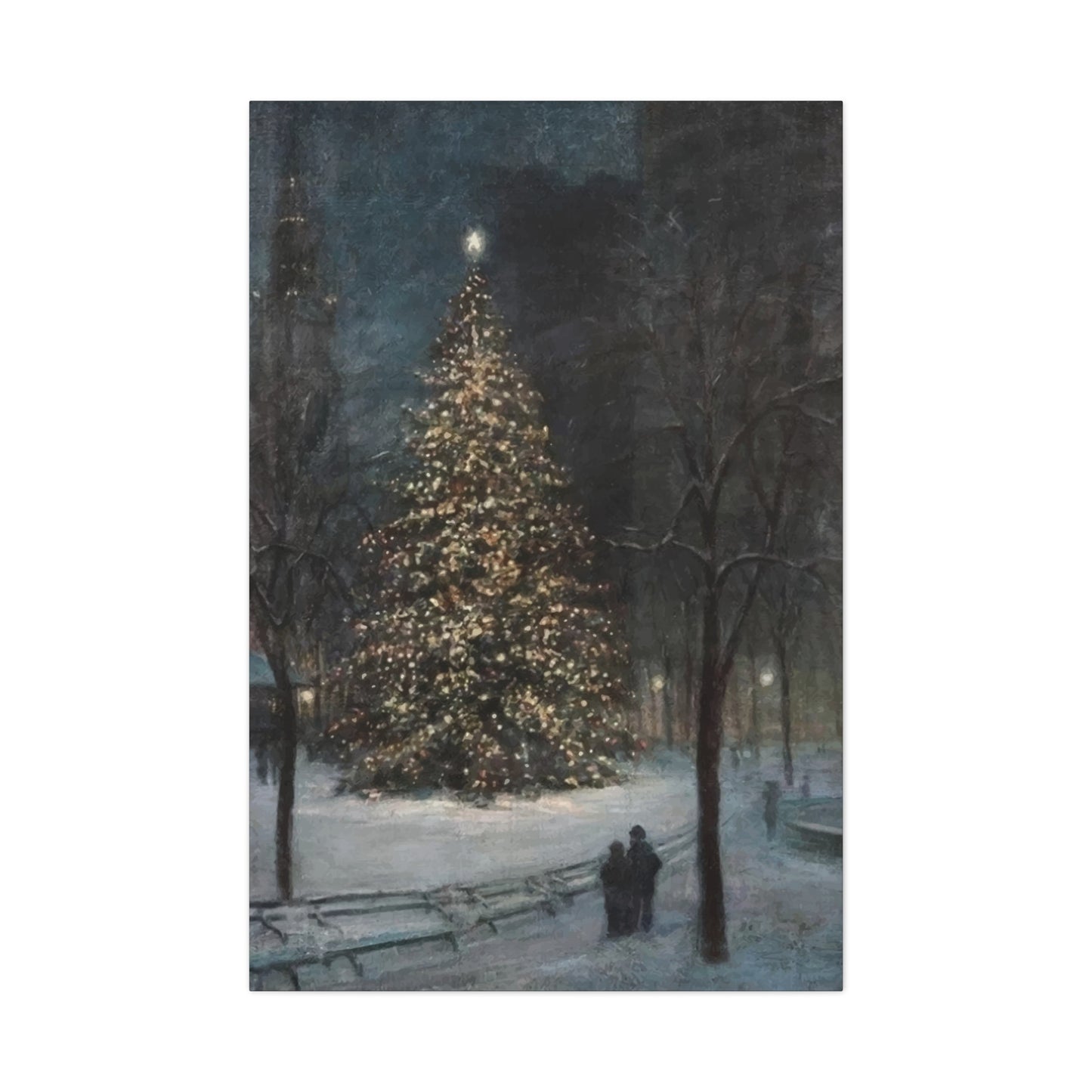 Christmas Tree Wall Art & Canvas Prints