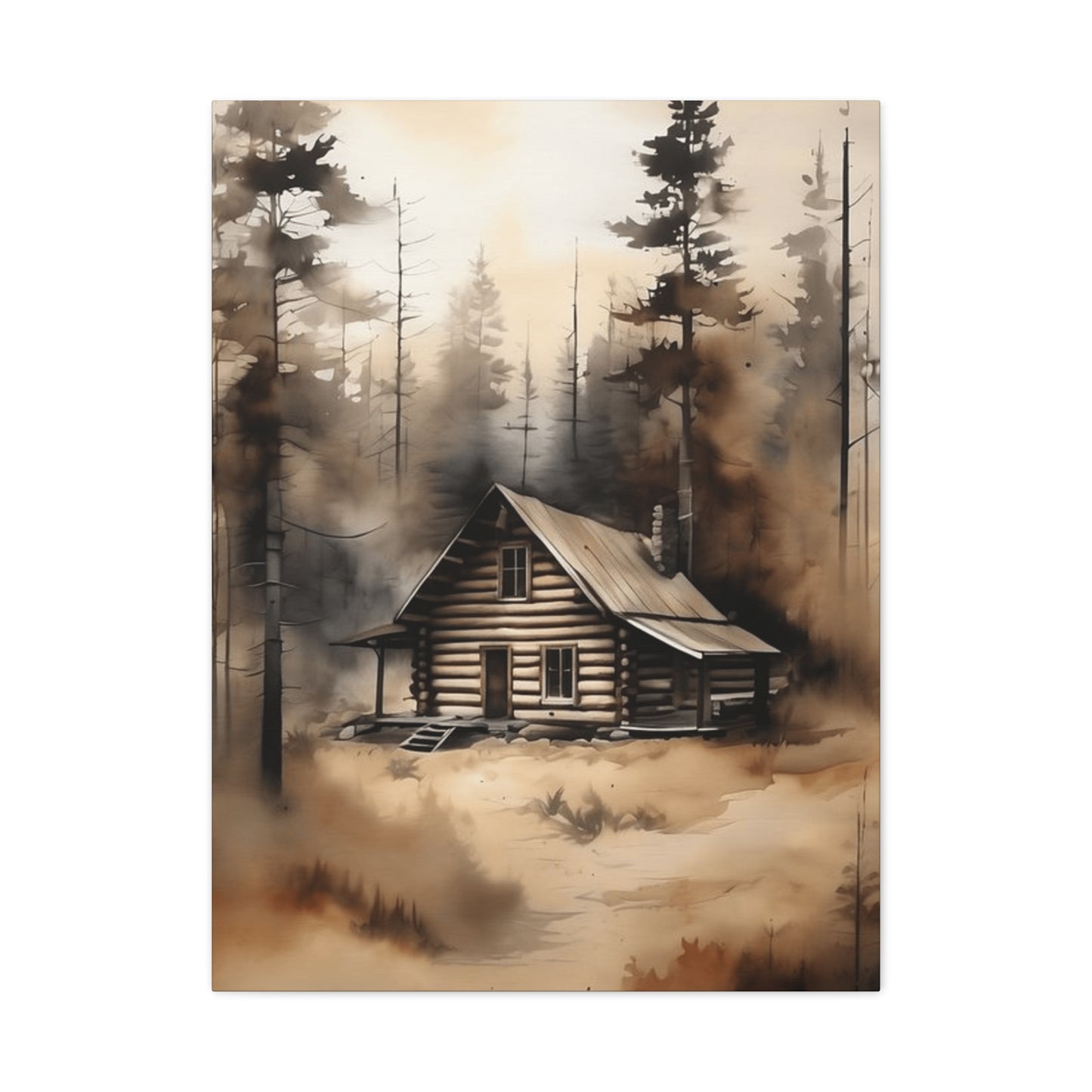 Cabin Wall Art & Canvas Prints