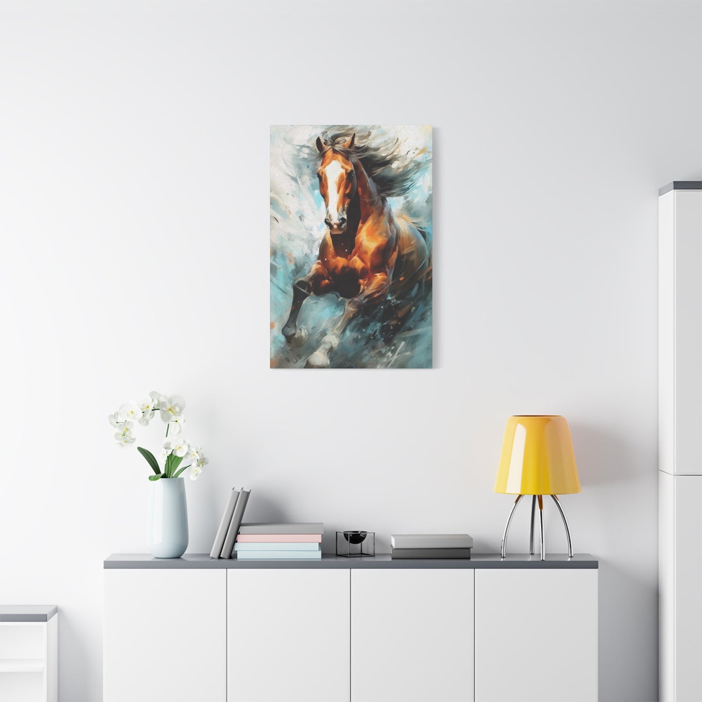 Running Horse Wall Art & Canvas Prints