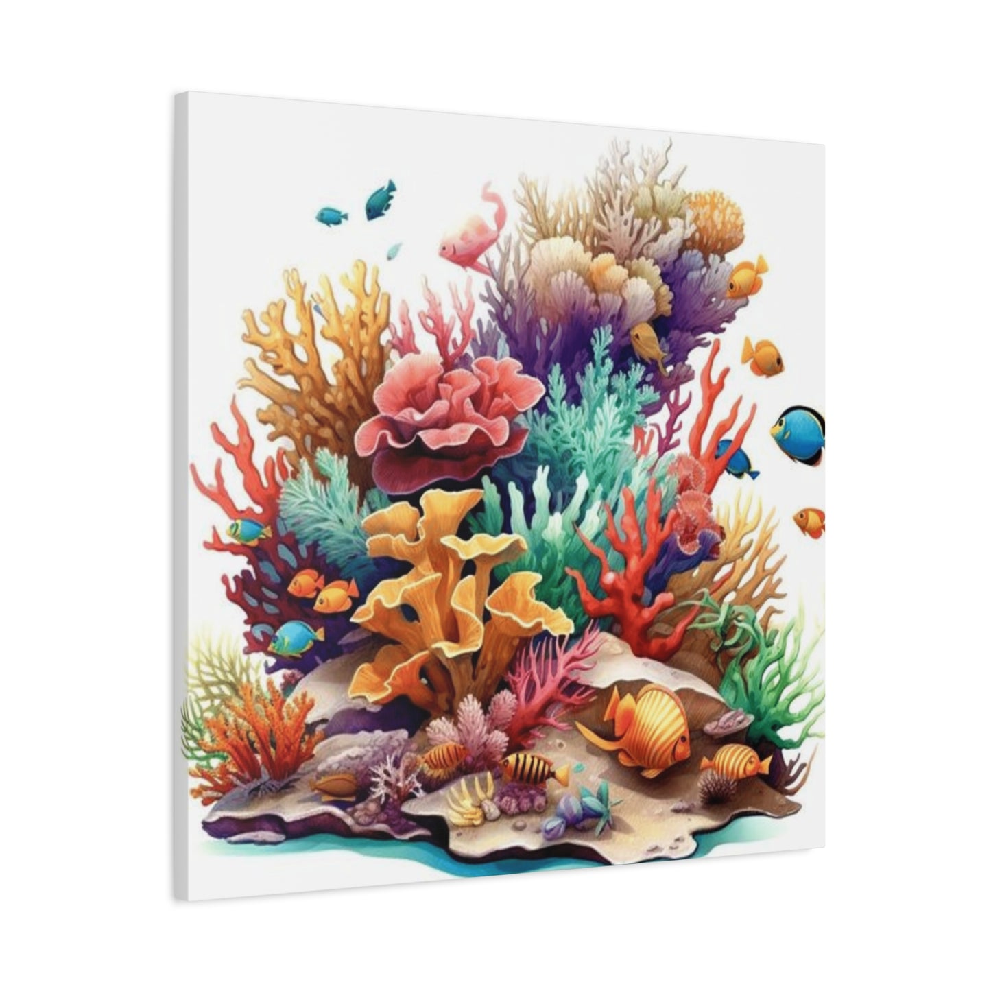 Coral Wall Art & Canvas Prints