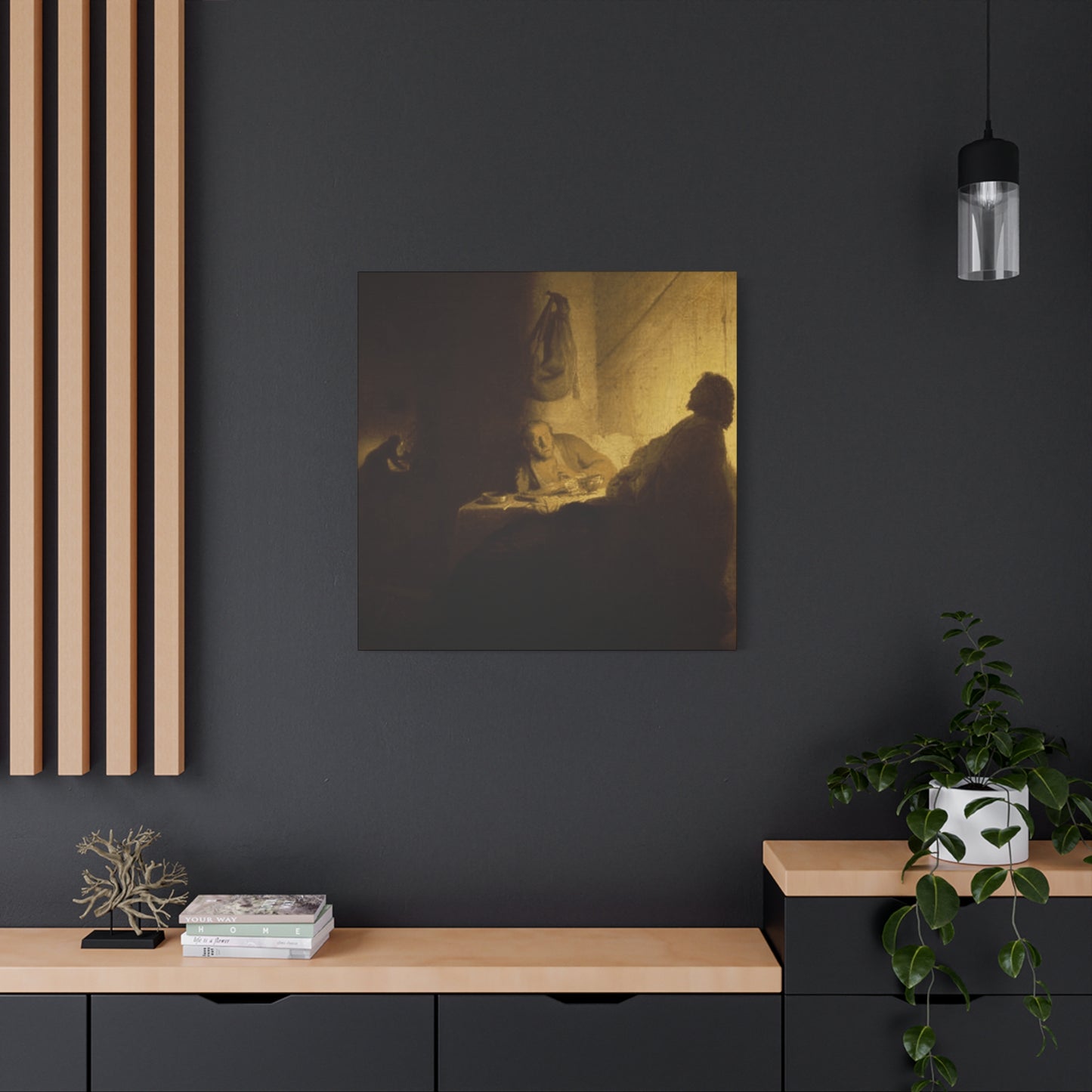 Supper At Emmaus Wall Art & Canvas Prints