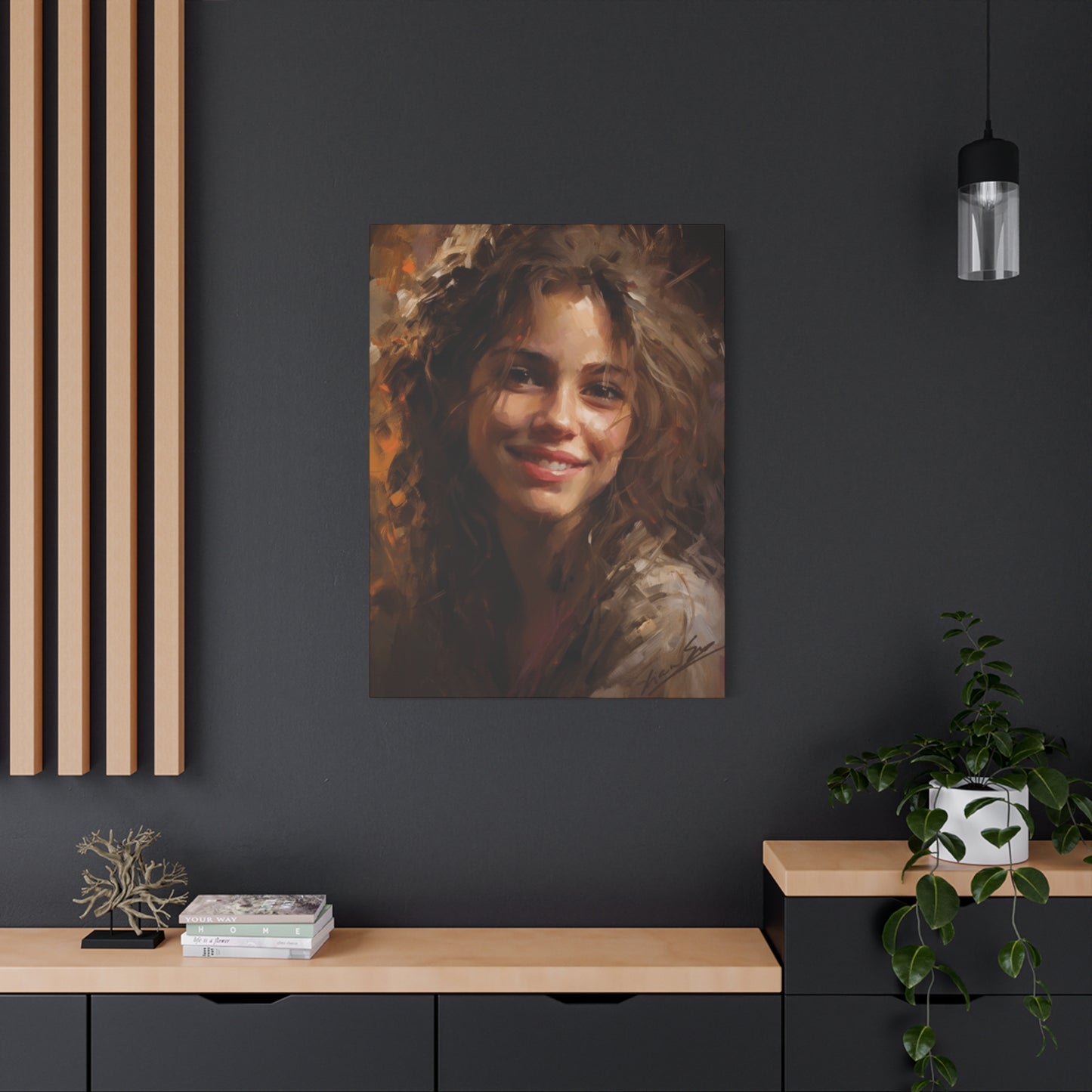 Beautiful Women Portrait Wall Art & Canvas Prints