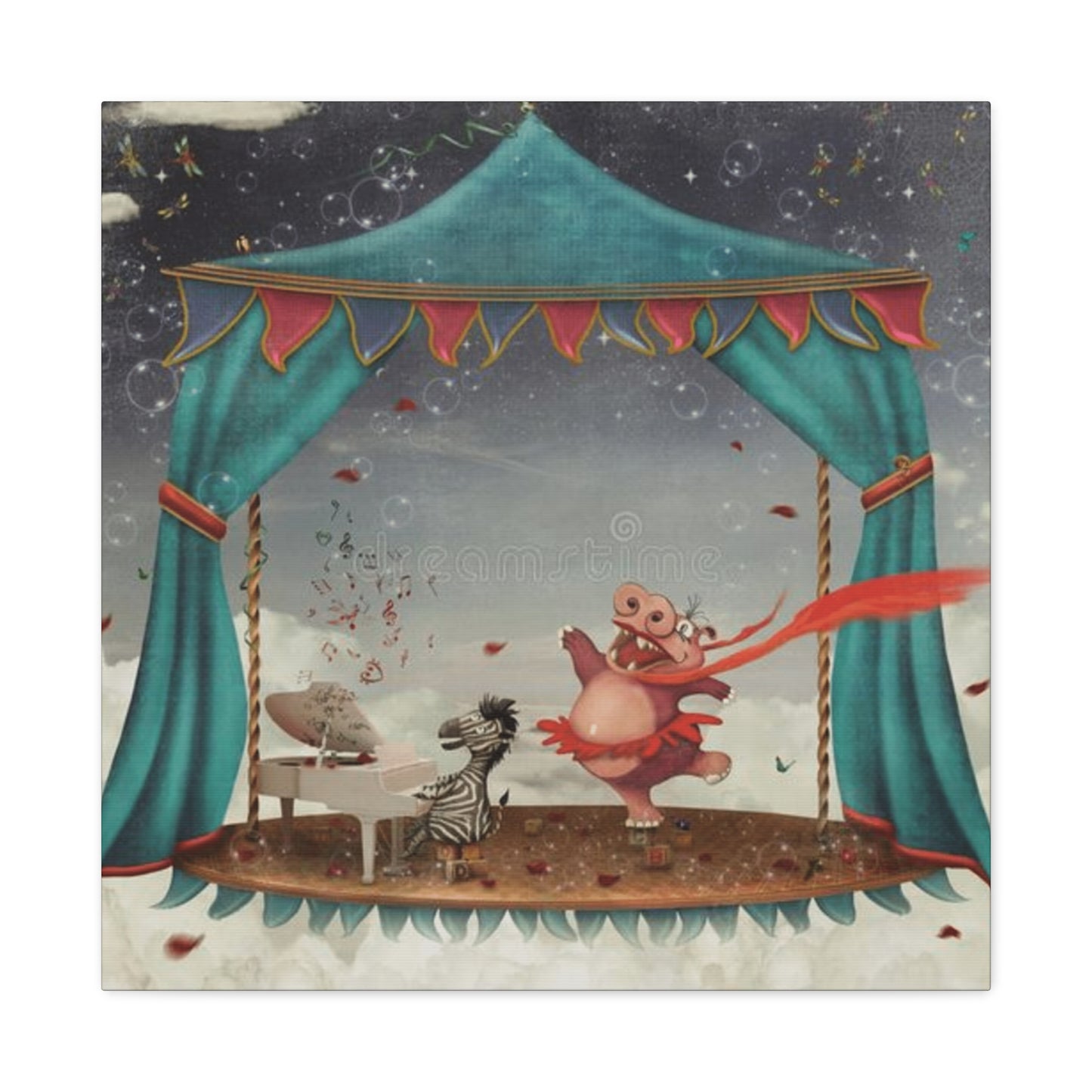 Circus Wall Art & Canvas Prints