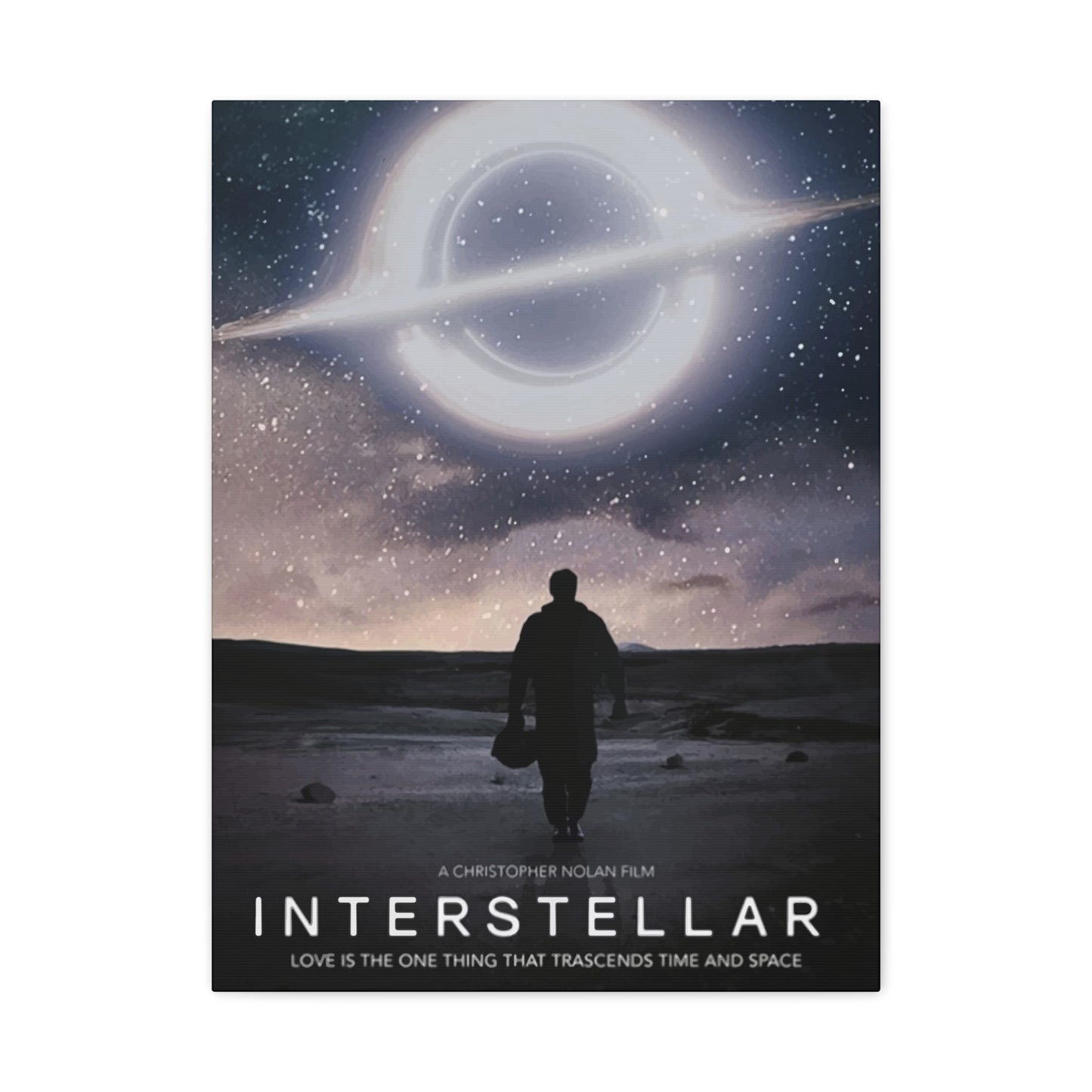 Interstellar Movie Poster Wall Art & Canvas Prints