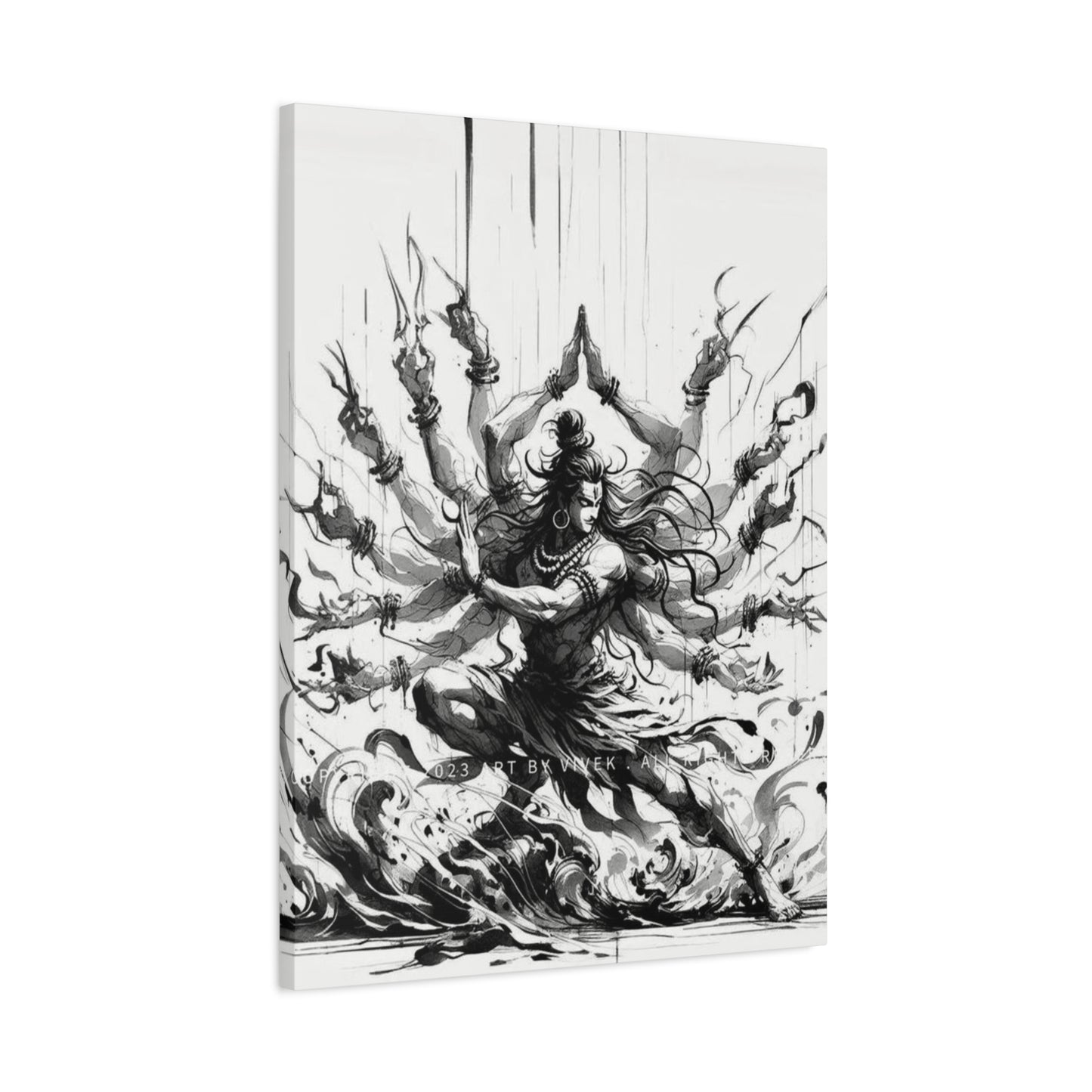 Shiv Tandav Wall Art & Canvas Prints