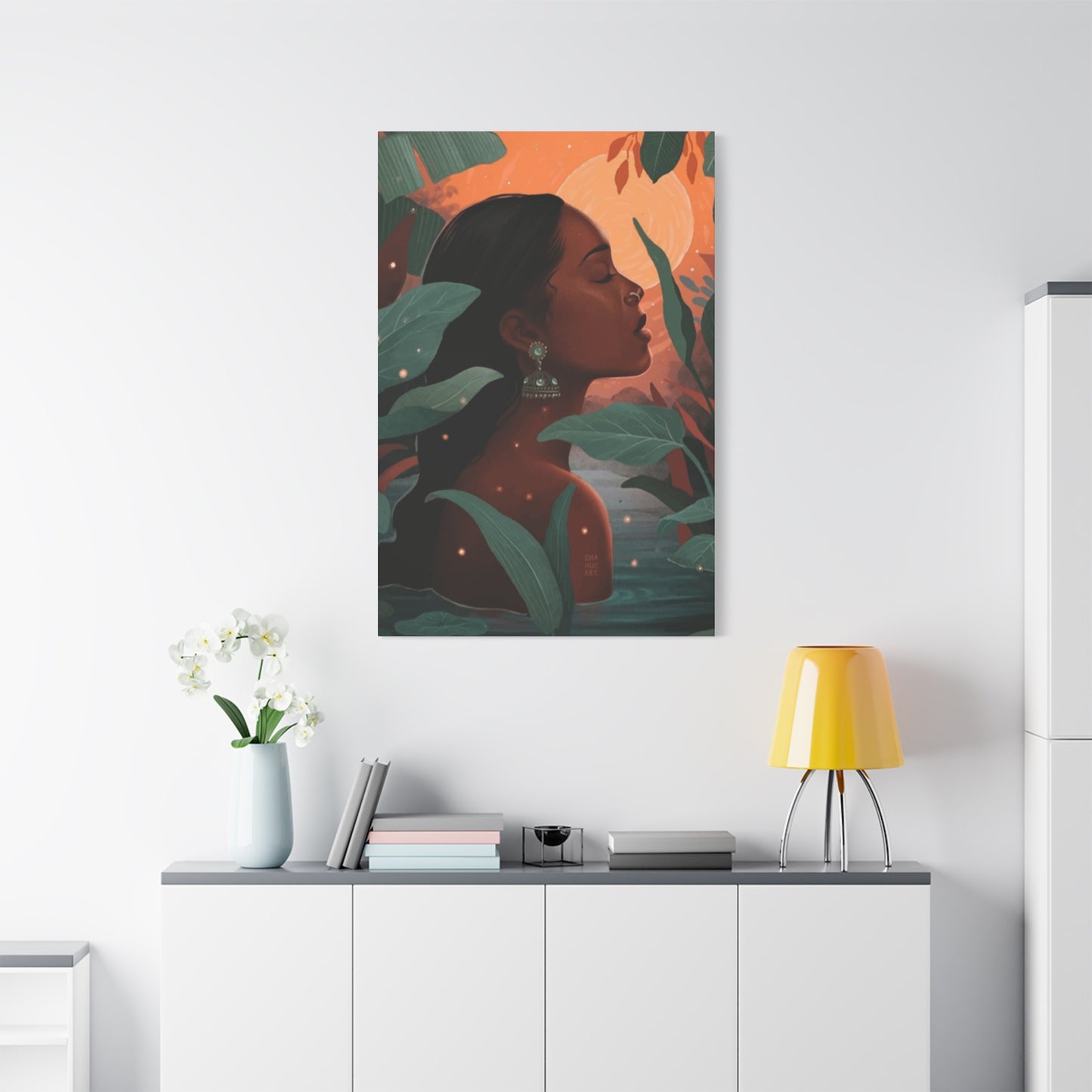 Brown Girl Wall Art & Canvas Prints