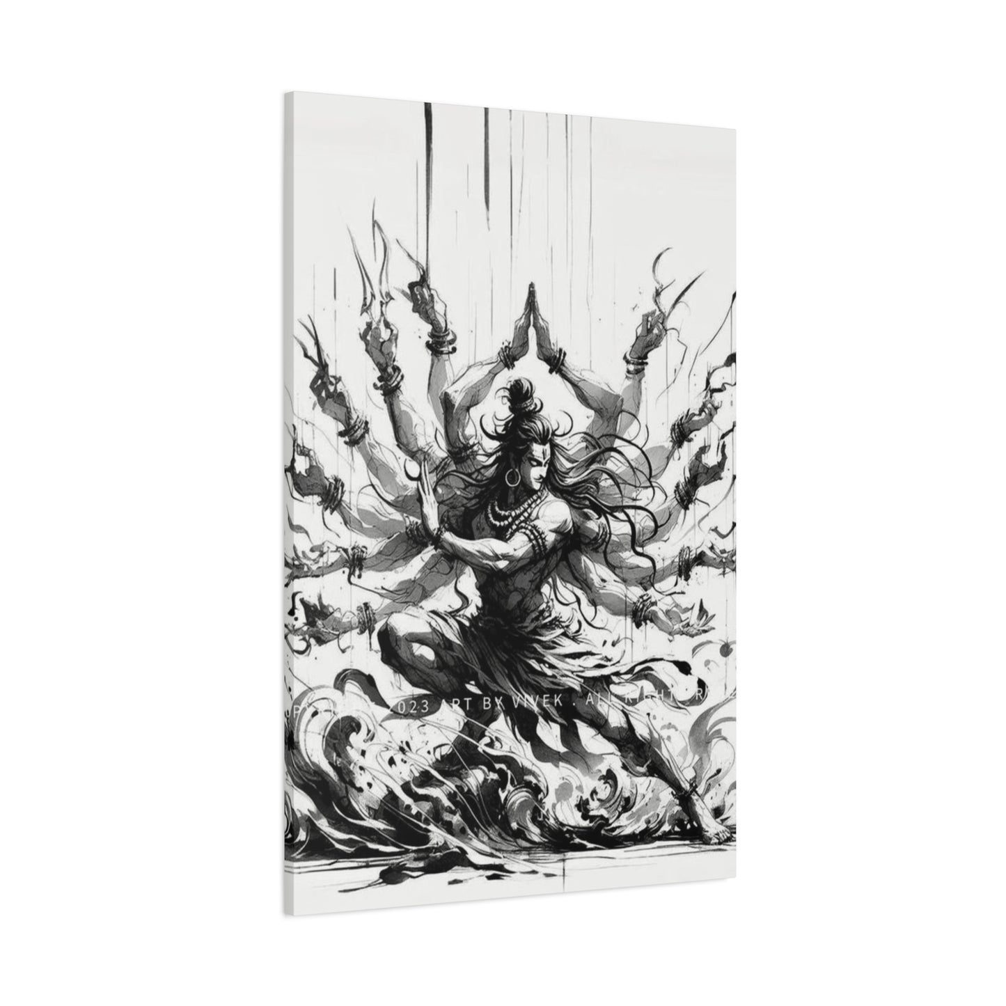 Shiv Tandav Wall Art & Canvas Prints