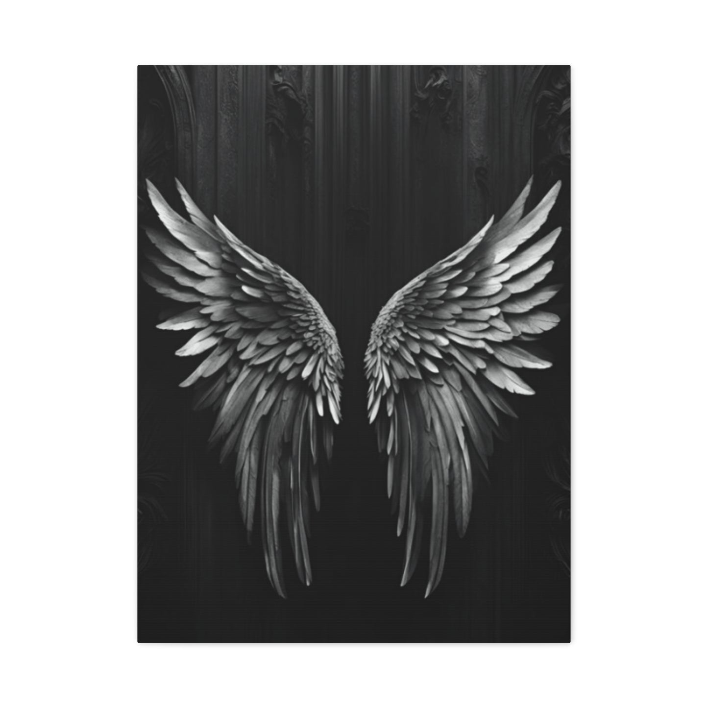 Dark Angel Wings Wall Art & Canvas Prints