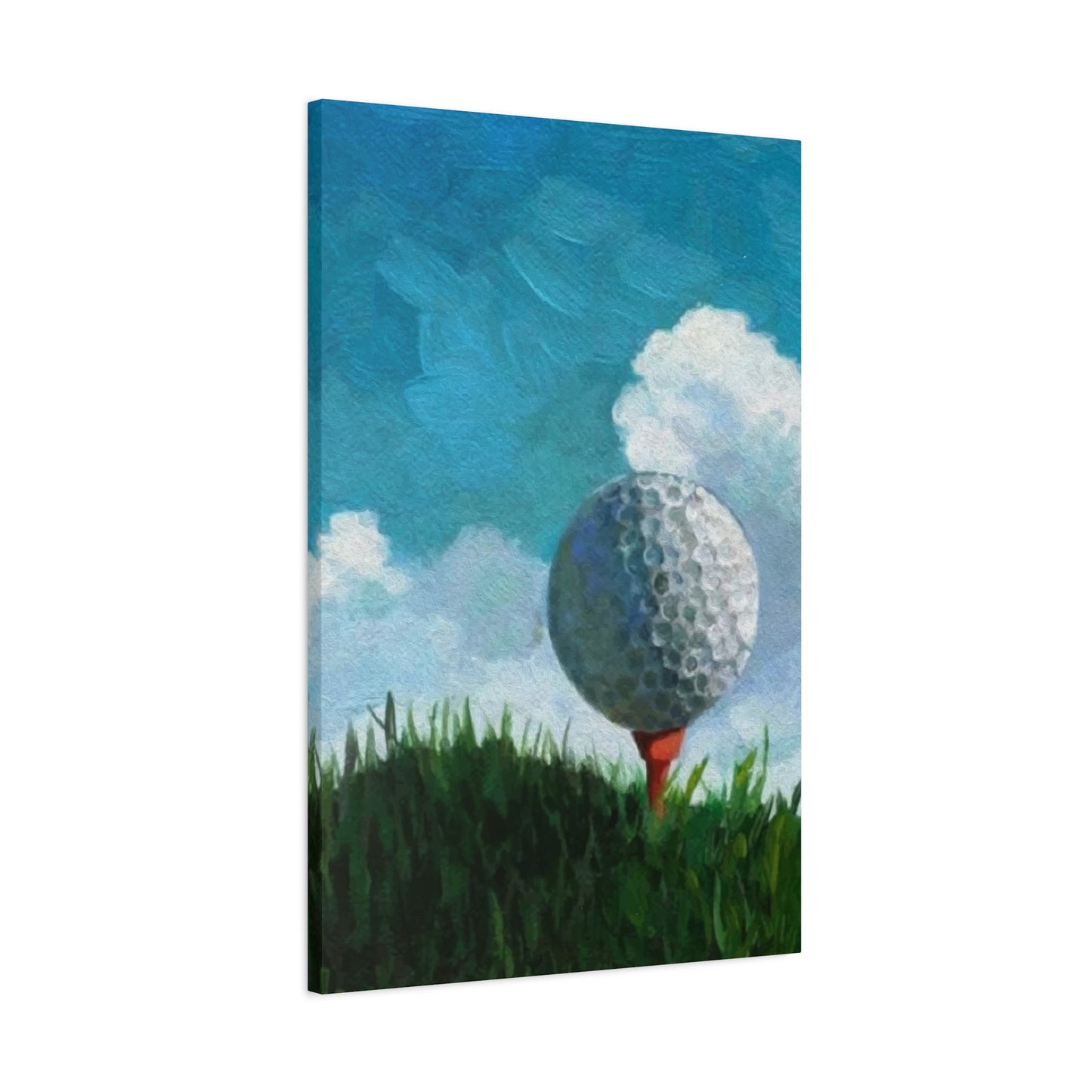 Golf Ball Wall Art & Canvas Prints