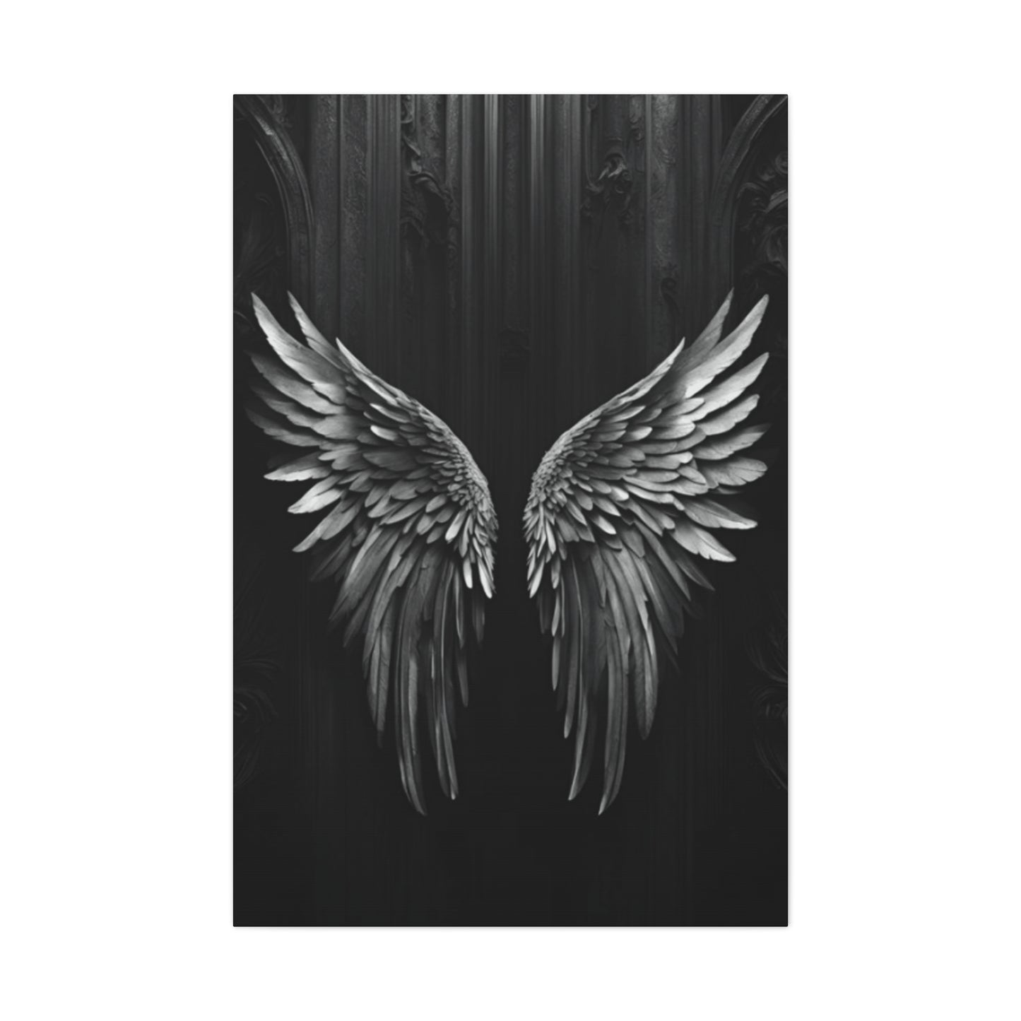 Dark Angel Wings Wall Art & Canvas Prints