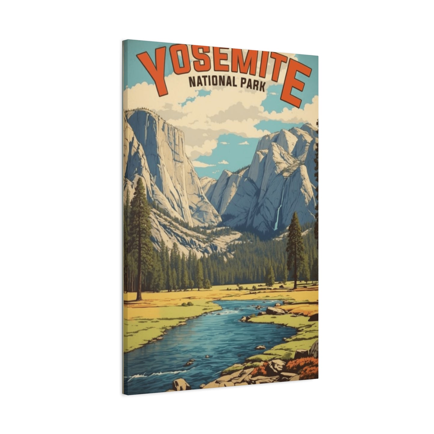 Yosemite National Park Poster Wall Art & Canvas Prints