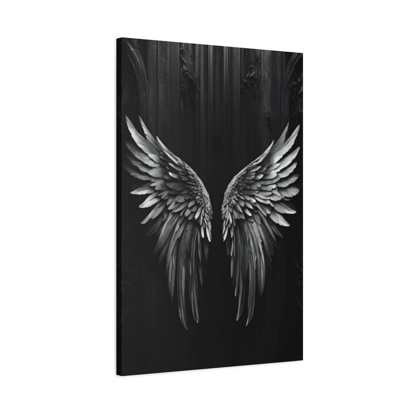 Dark Angel Wings Wall Art & Canvas Prints