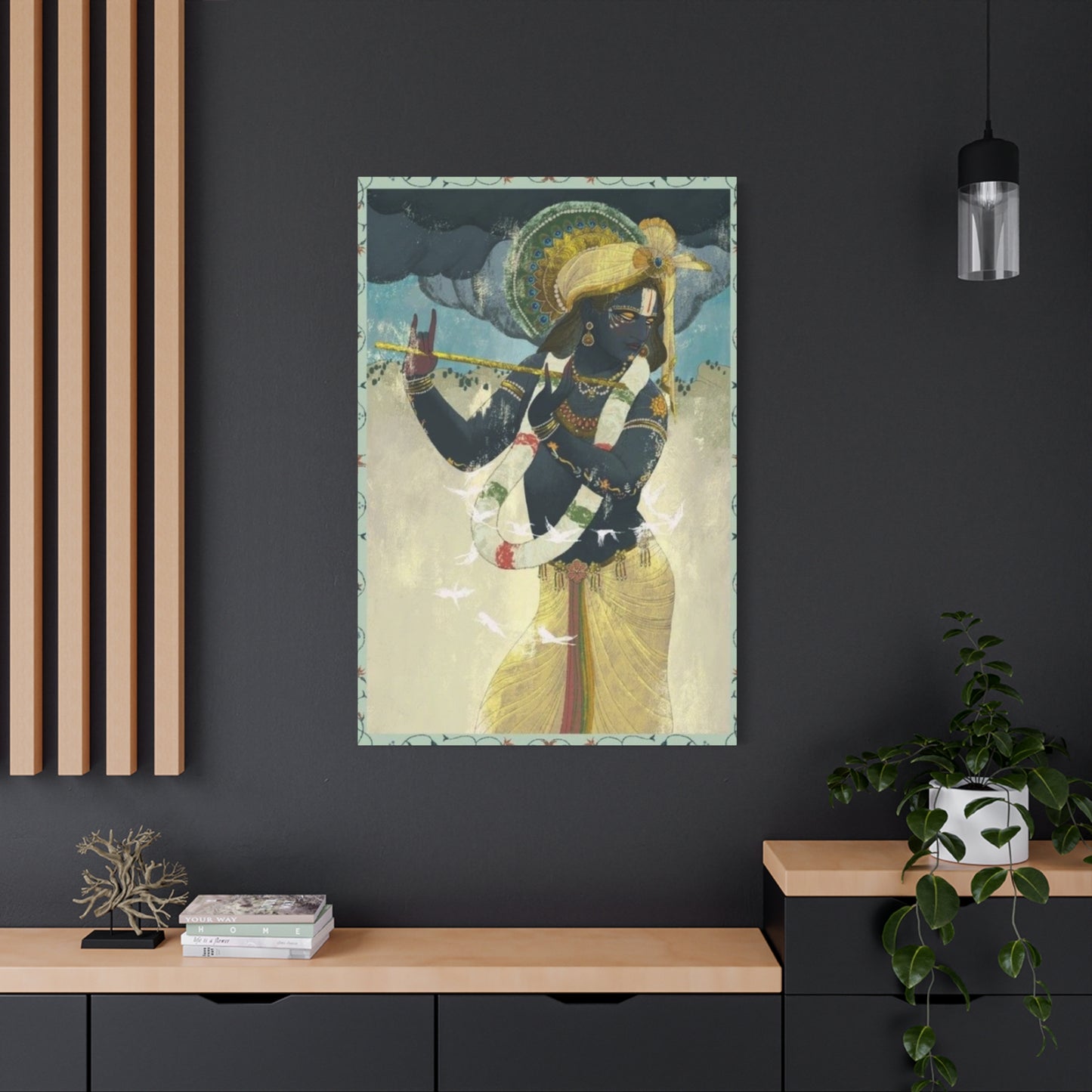 Lord Krishna Wall Art & Canvas Prints