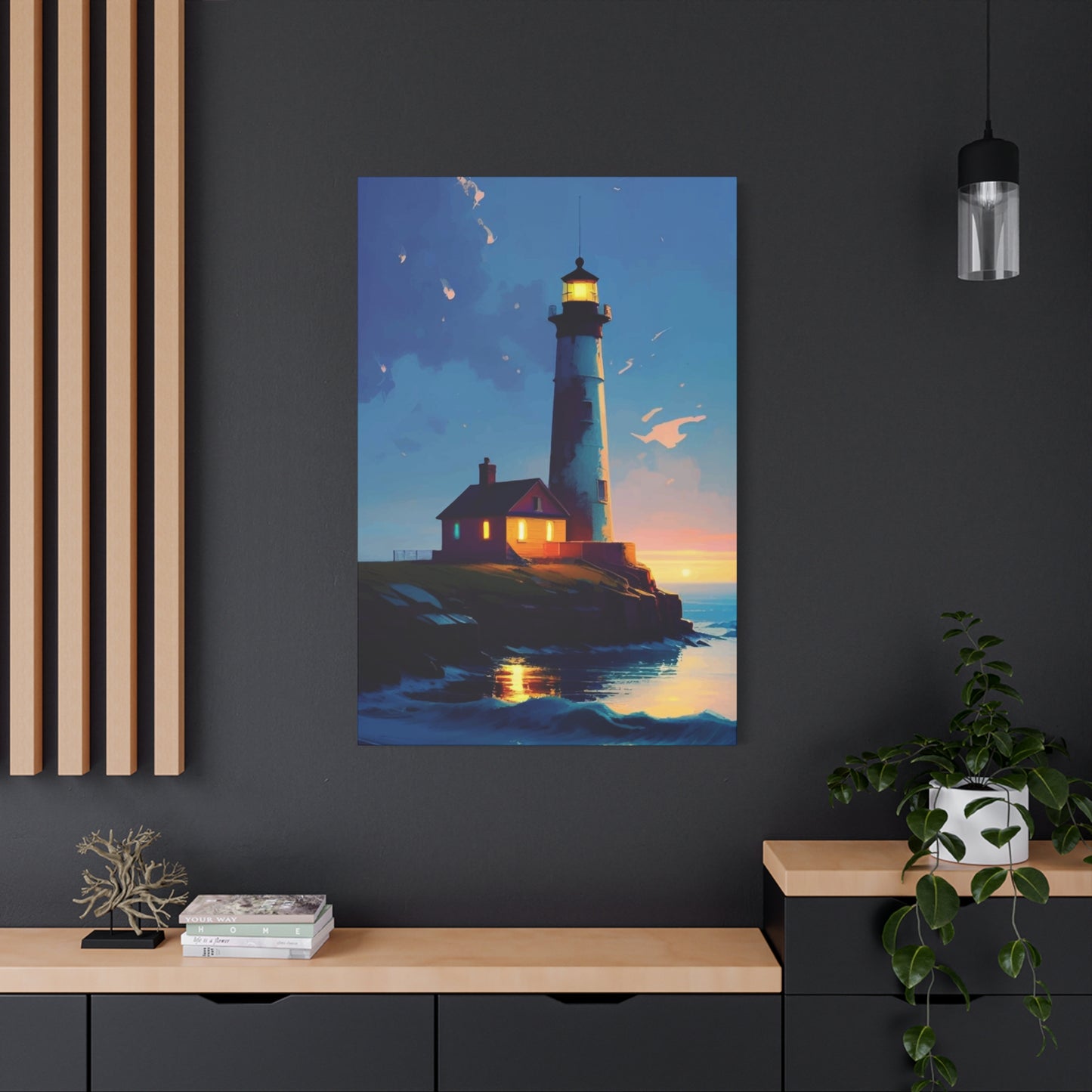 Lighthouse Wall Art & Canvas Prints