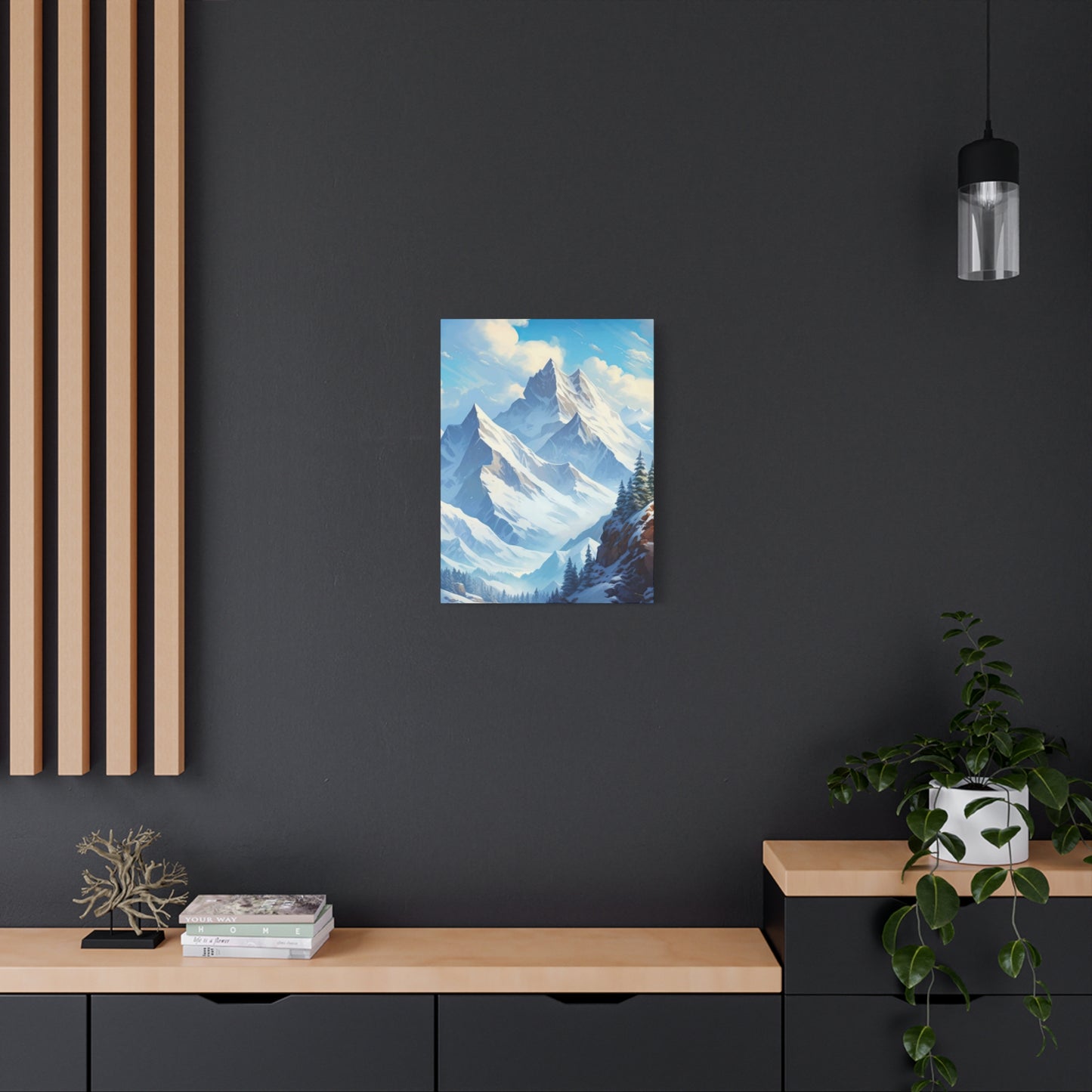 White Mountains Wall Art & Canvas Prints