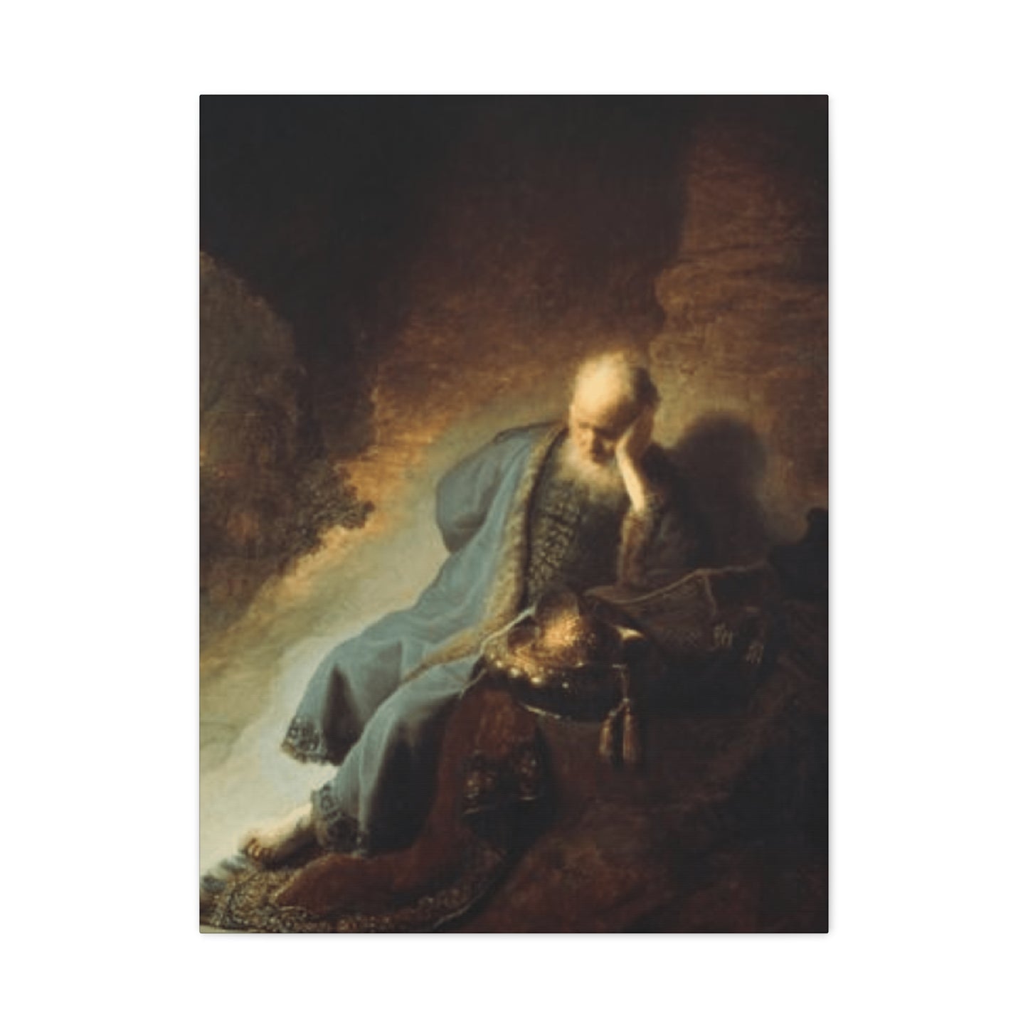 Jeremiah Lementing The Destruction Of Jerusalem Wall Art & Canvas Prints