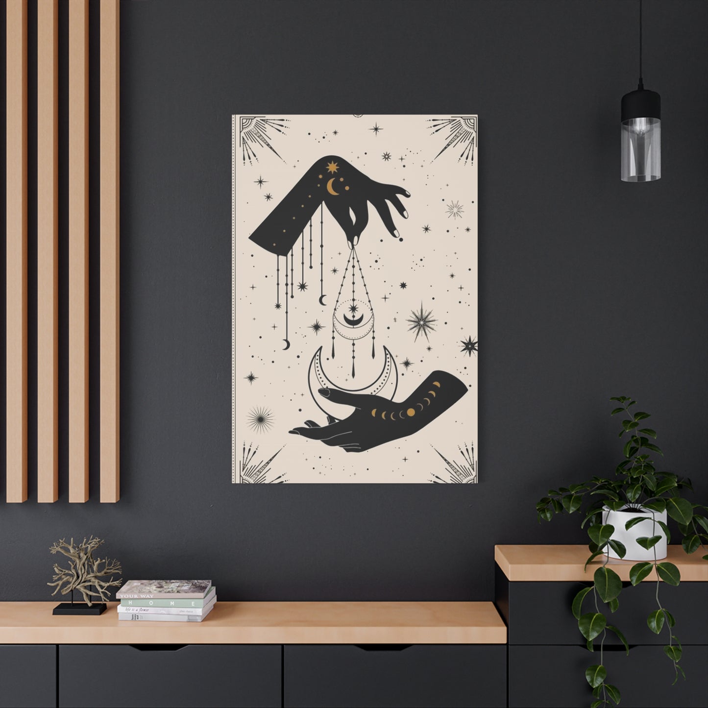 Creative Moon Wall Art & Canvas Prints