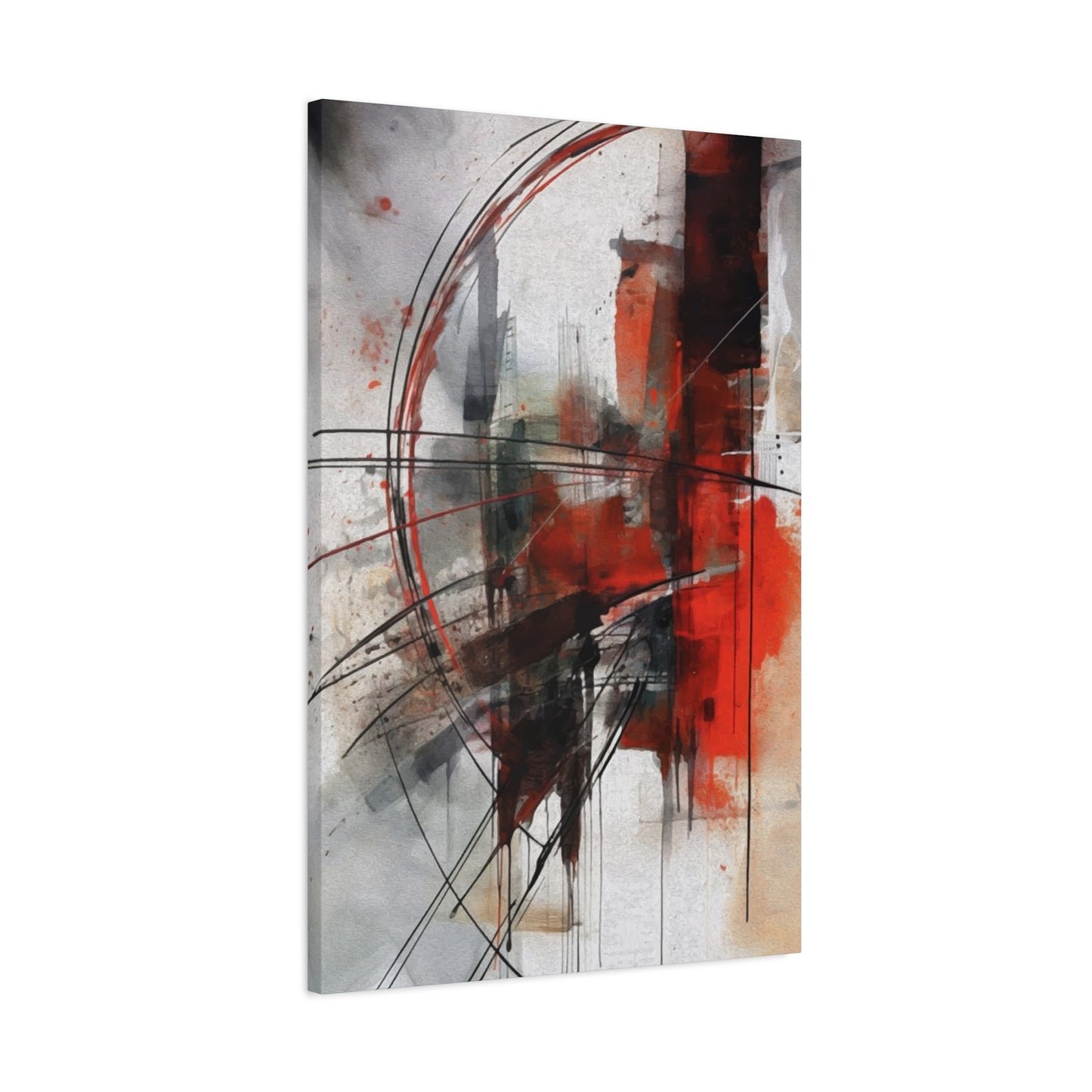 Alone Abstract Wall Art & Canvas Prints