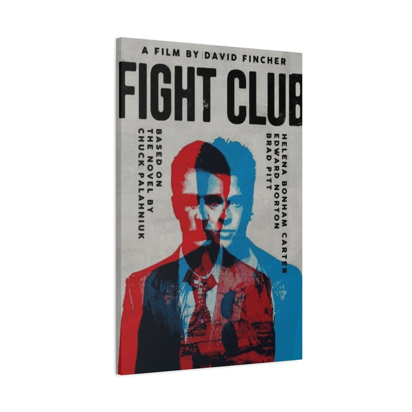 Fight Club Movie Poster Wall Art & Canvas Prints