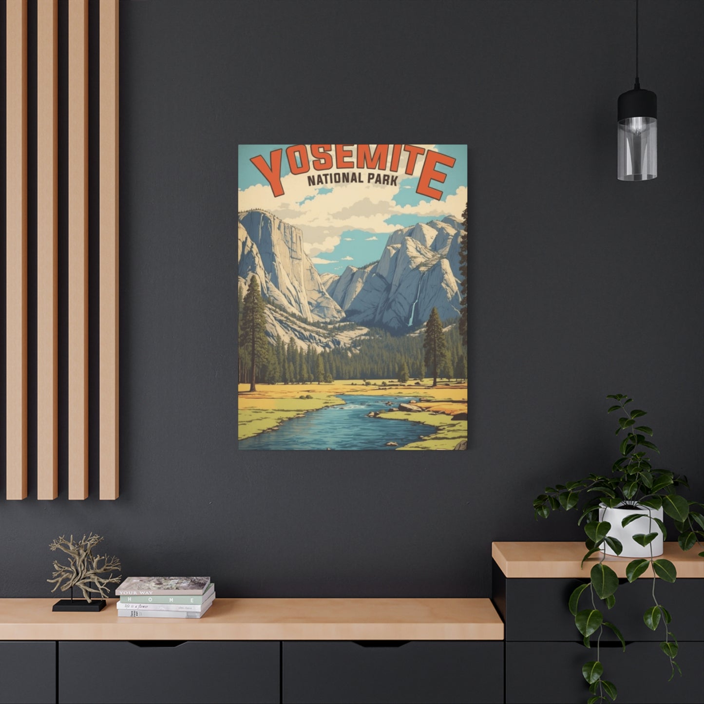 Yosemite National Park Poster Wall Art & Canvas Prints