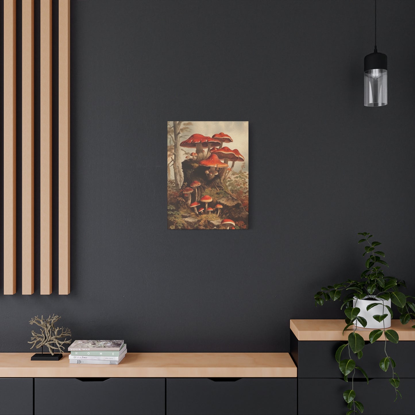 Mushrooms Wall Art & Canvas Prints