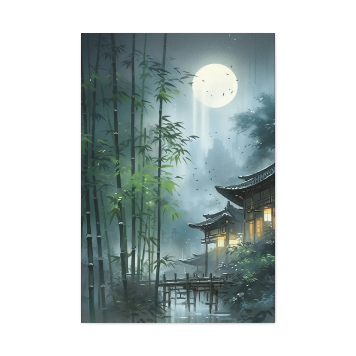 Fankari House Wall Art & Canvas Prints