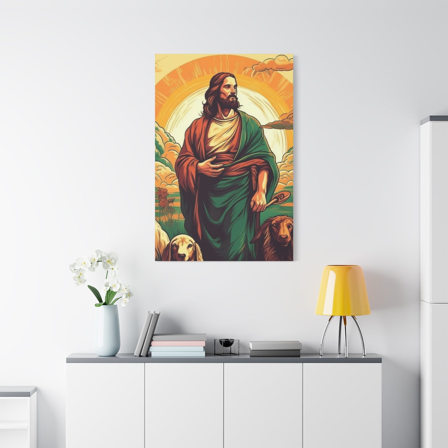 Jesus Portrait Wall Art & Canvas Prints