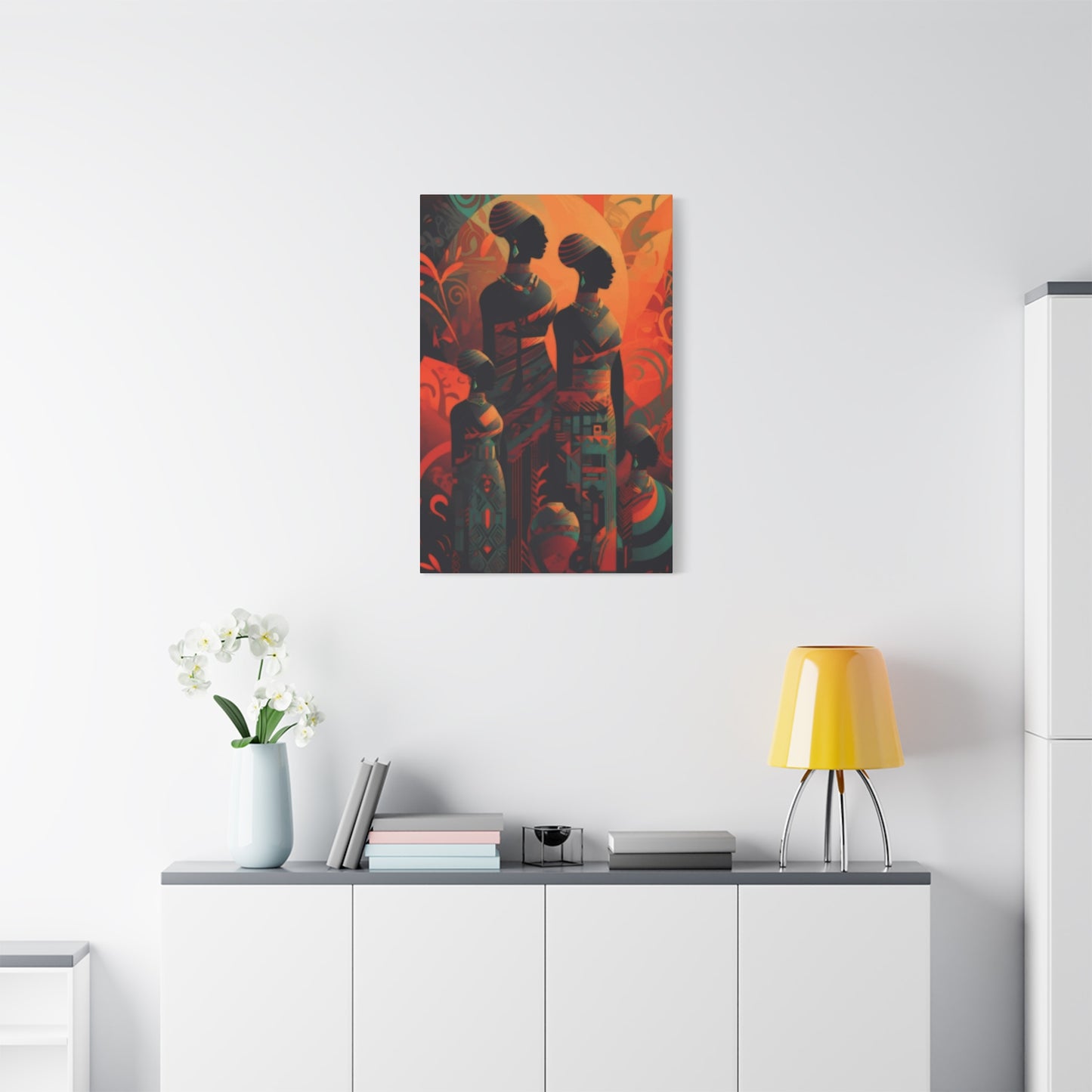 African Tribe Wall Art & Canvas Prints