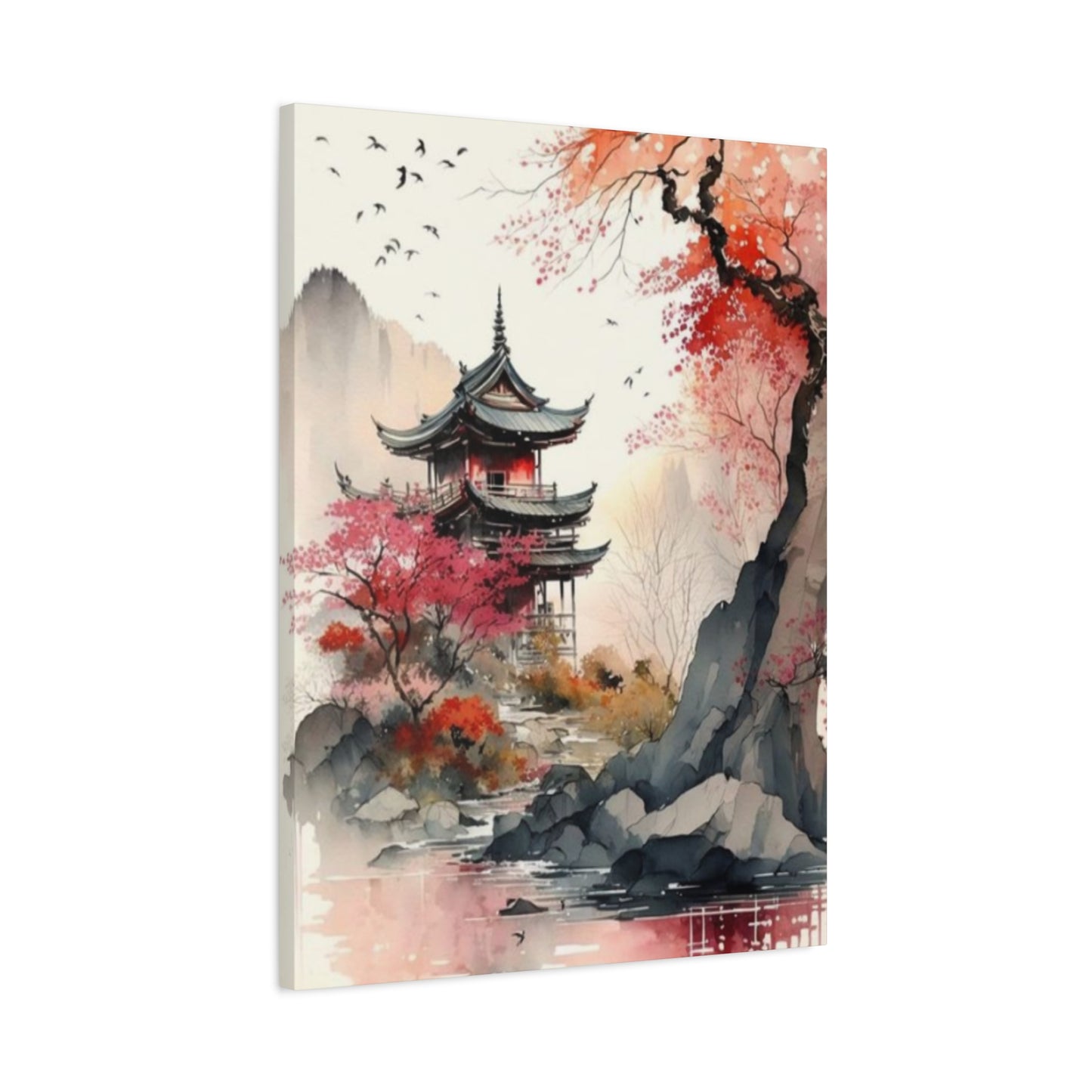 Serene Sanctuary Wall Art and Canvas Prints