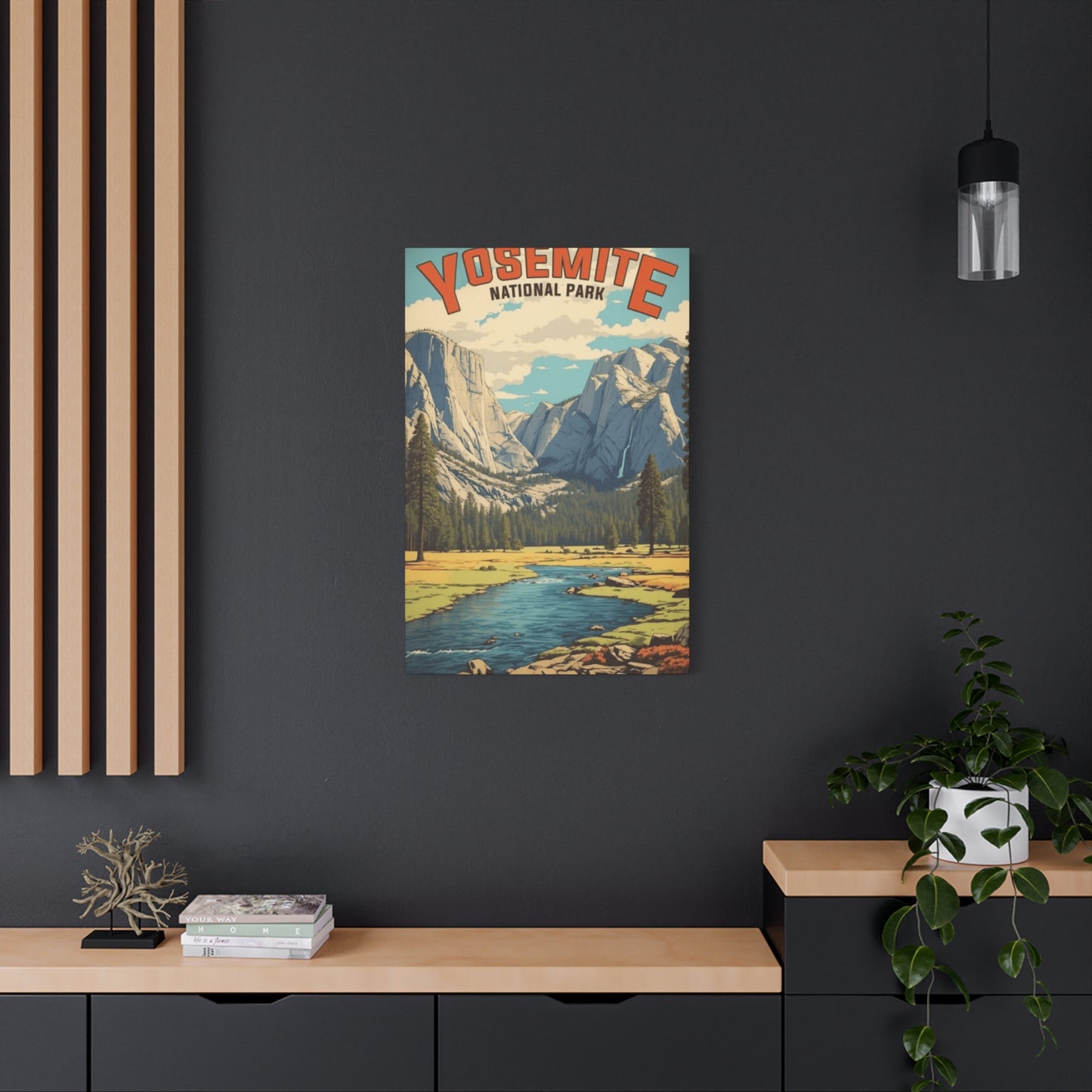 Yosemite National Park Poster Wall Art & Canvas Prints