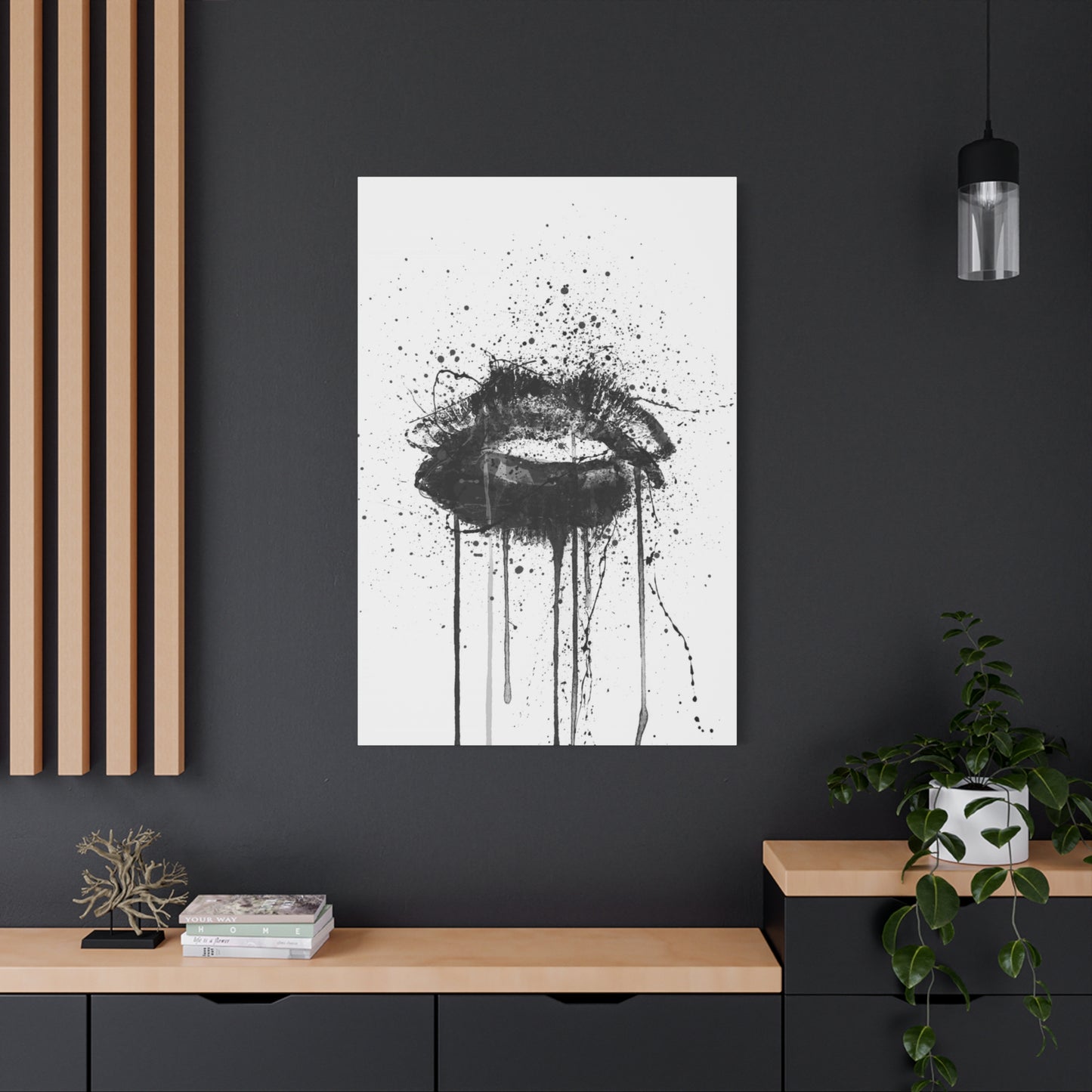 Lips Wall Art & Canvas Prints