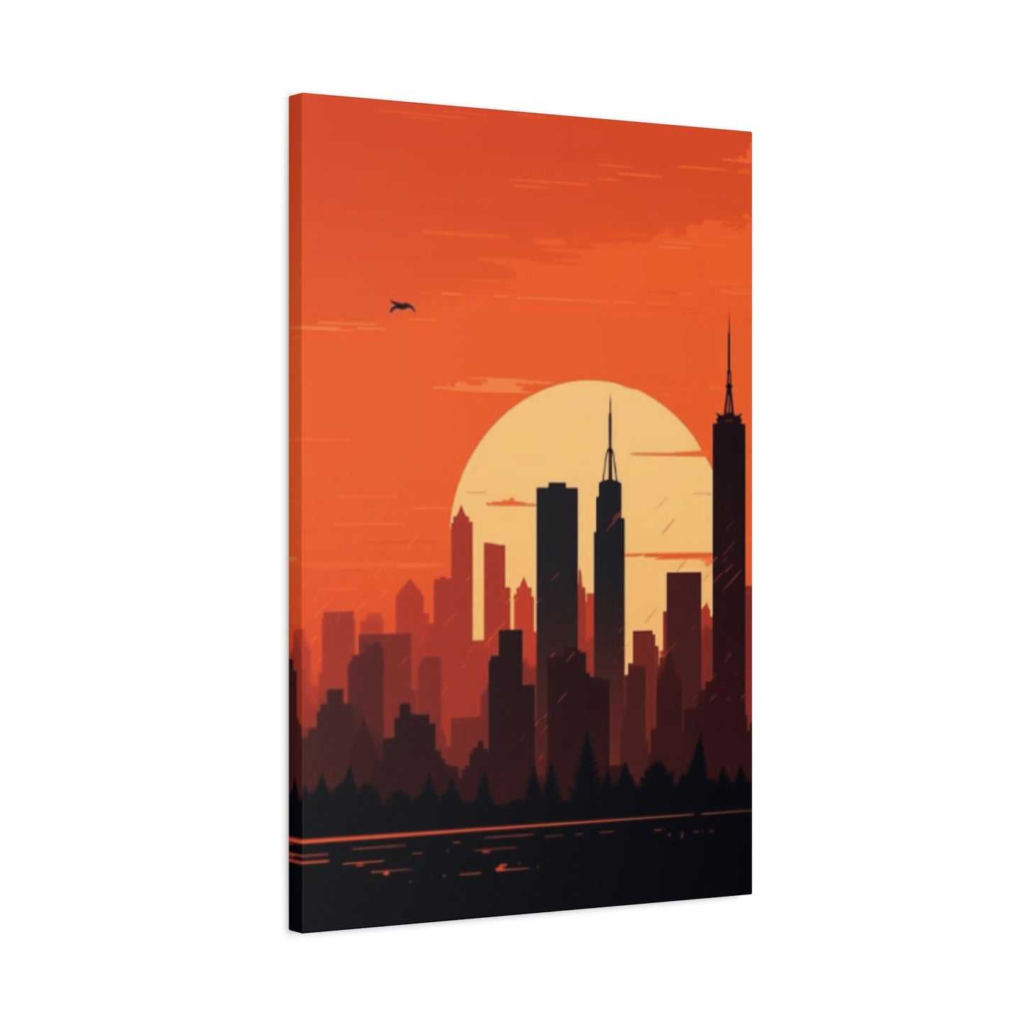 Golden Sunset Wall Art & Canvas Prints