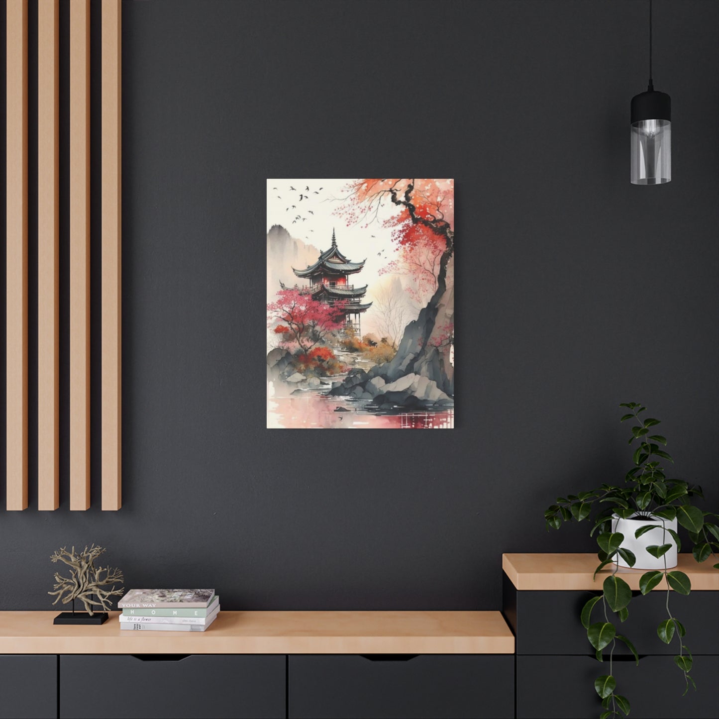 Serene Sanctuary Wall Art and Canvas Prints