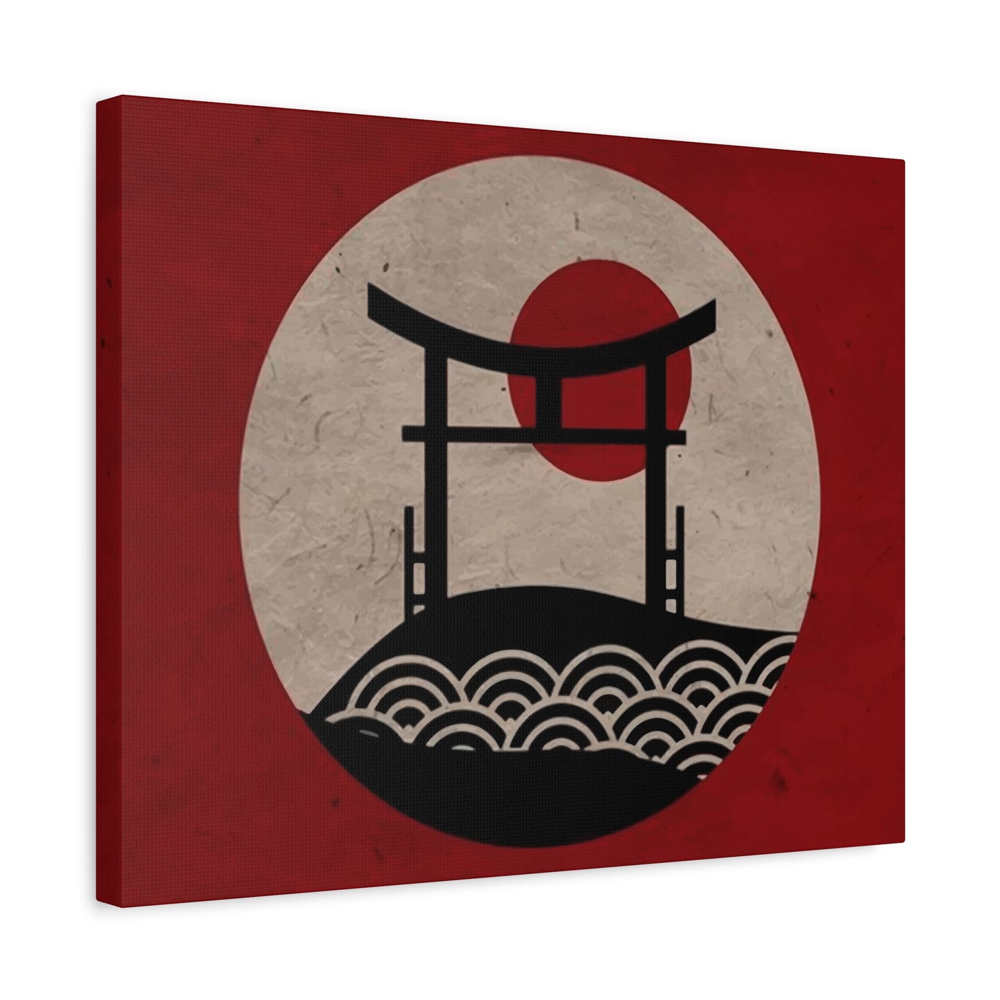 Red Moon Wall Art & Canvas Prints