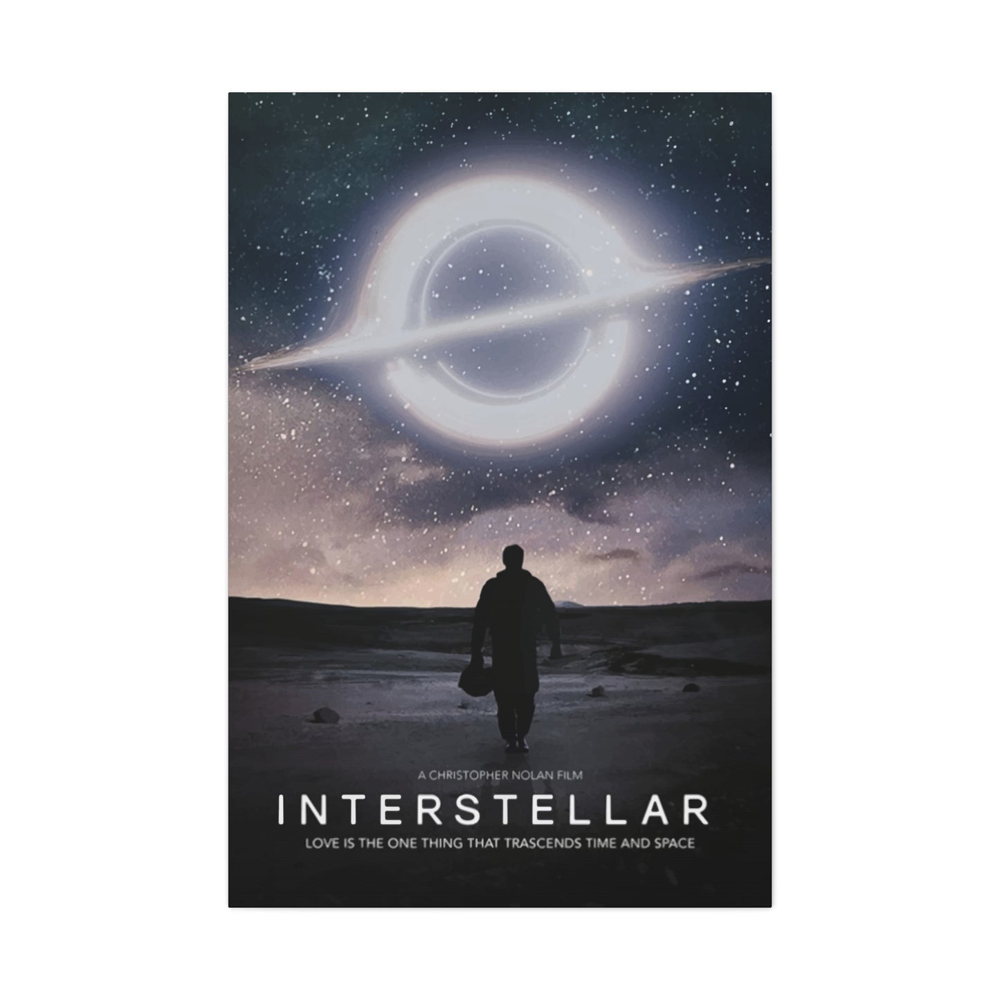 Interstellar Movie Poster Wall Art & Canvas Prints