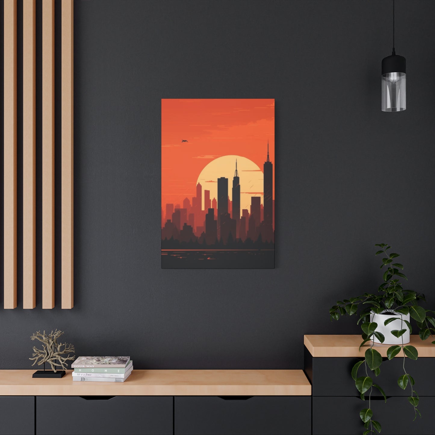 Golden Sunset Wall Art & Canvas Prints