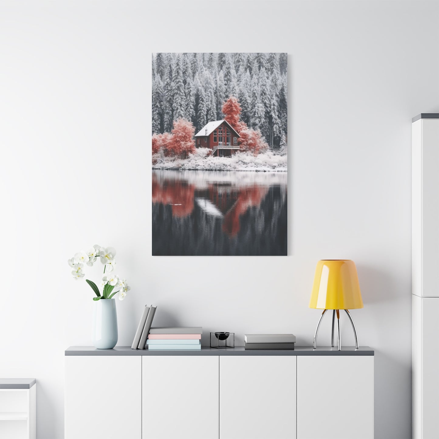 Winter Home Wall Art & Canvas Prints