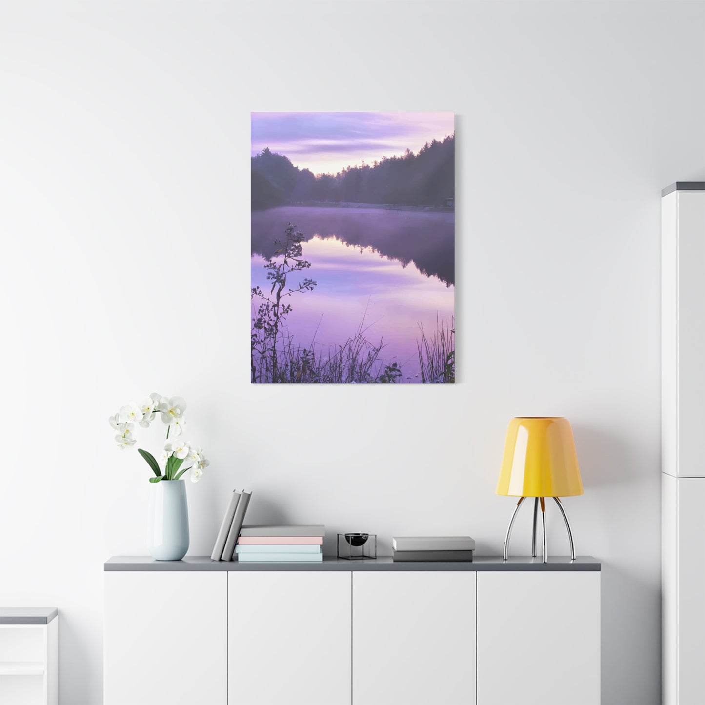 Purple Horizon Wall Art & Canvas Prints