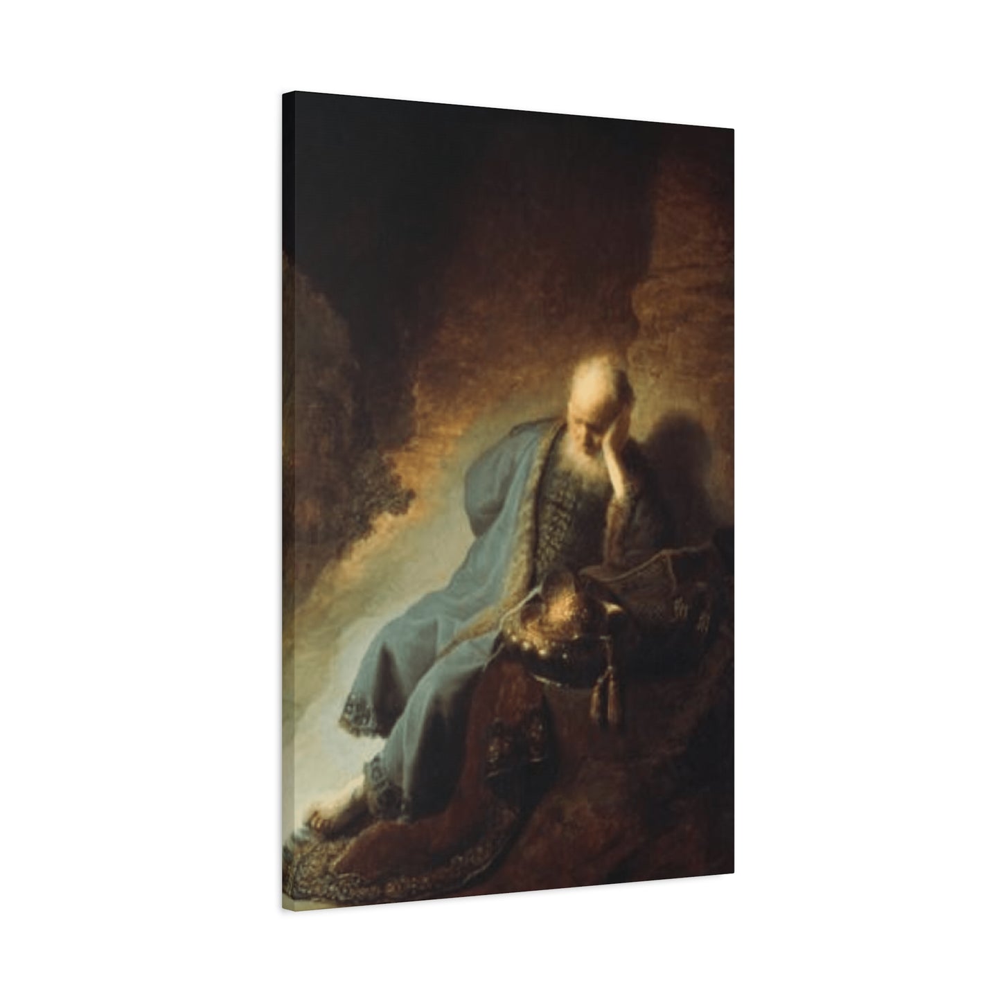 Jeremiah Lementing The Destruction Of Jerusalem Wall Art & Canvas Prints