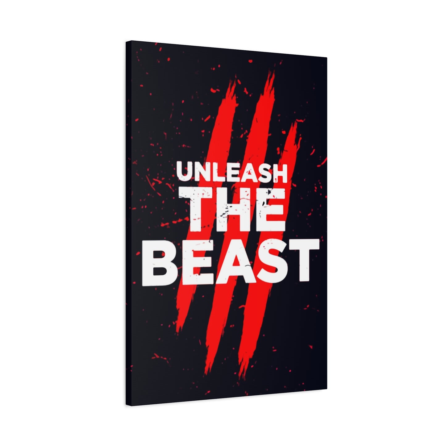 Unleash the beast Wall Art & Canvas Prints