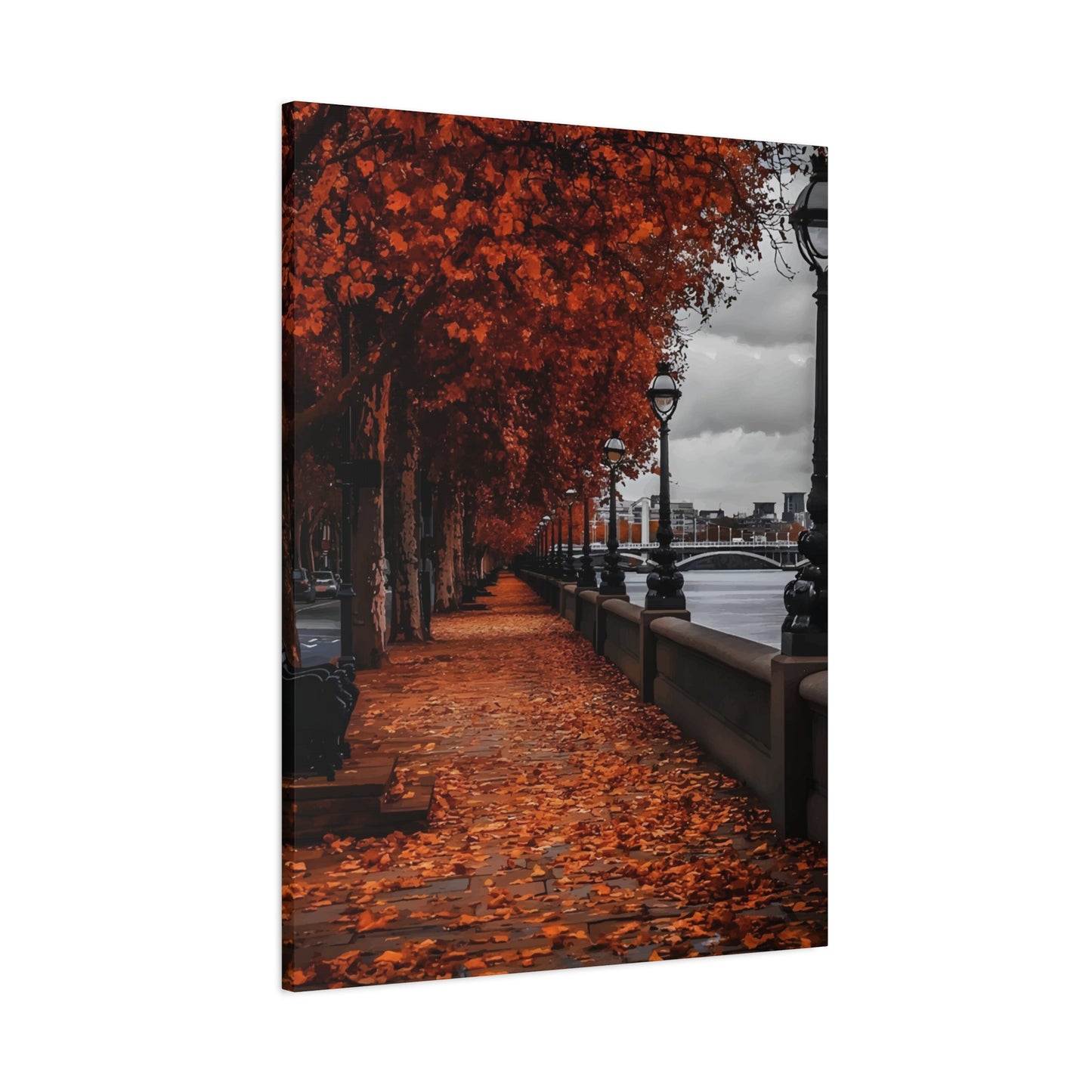 Autumn in London Wall Art & Canvas Prints