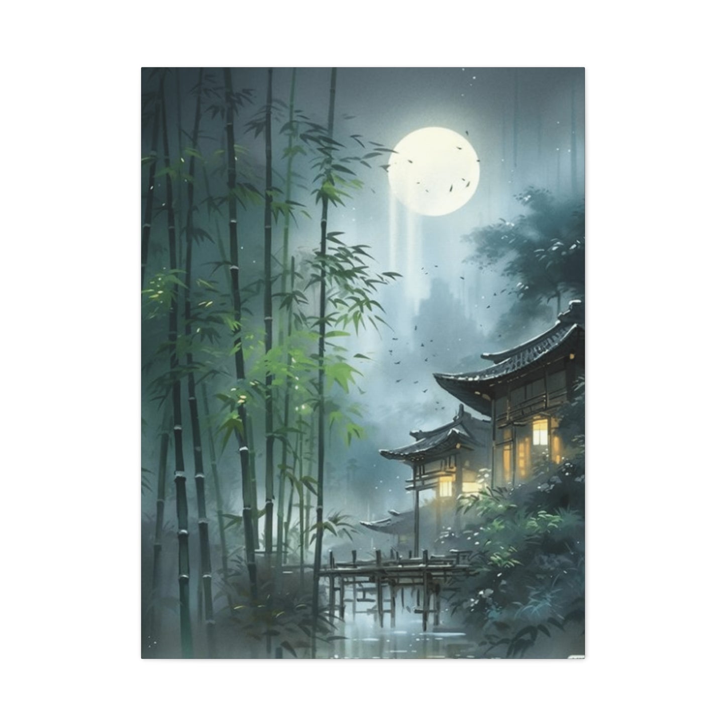 Fankari House Wall Art & Canvas Prints