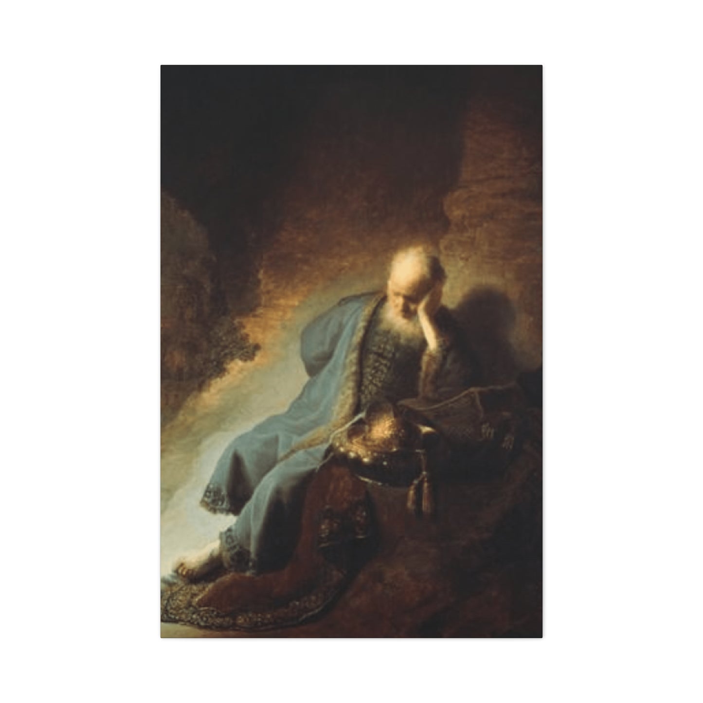 Jeremiah Lementing The Destruction Of Jerusalem Wall Art & Canvas Prints