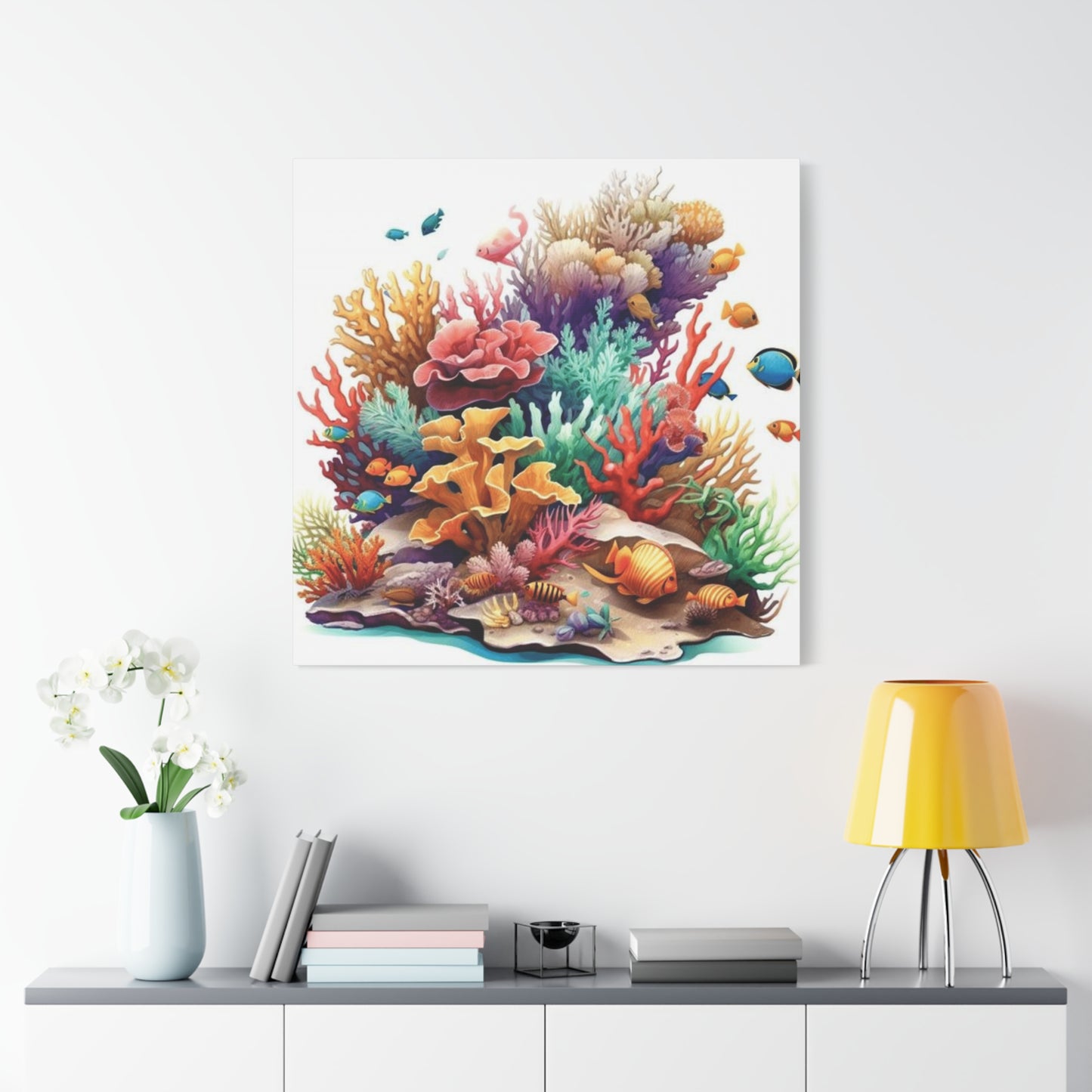 Coral Wall Art & Canvas Prints