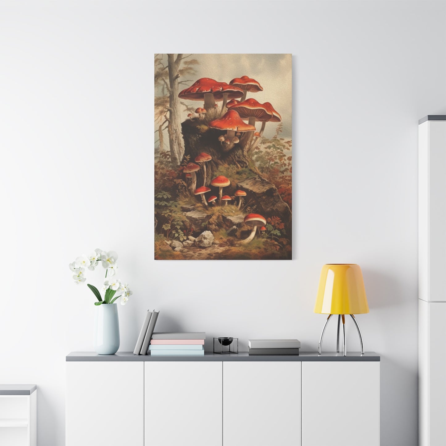 Mushrooms Wall Art & Canvas Prints