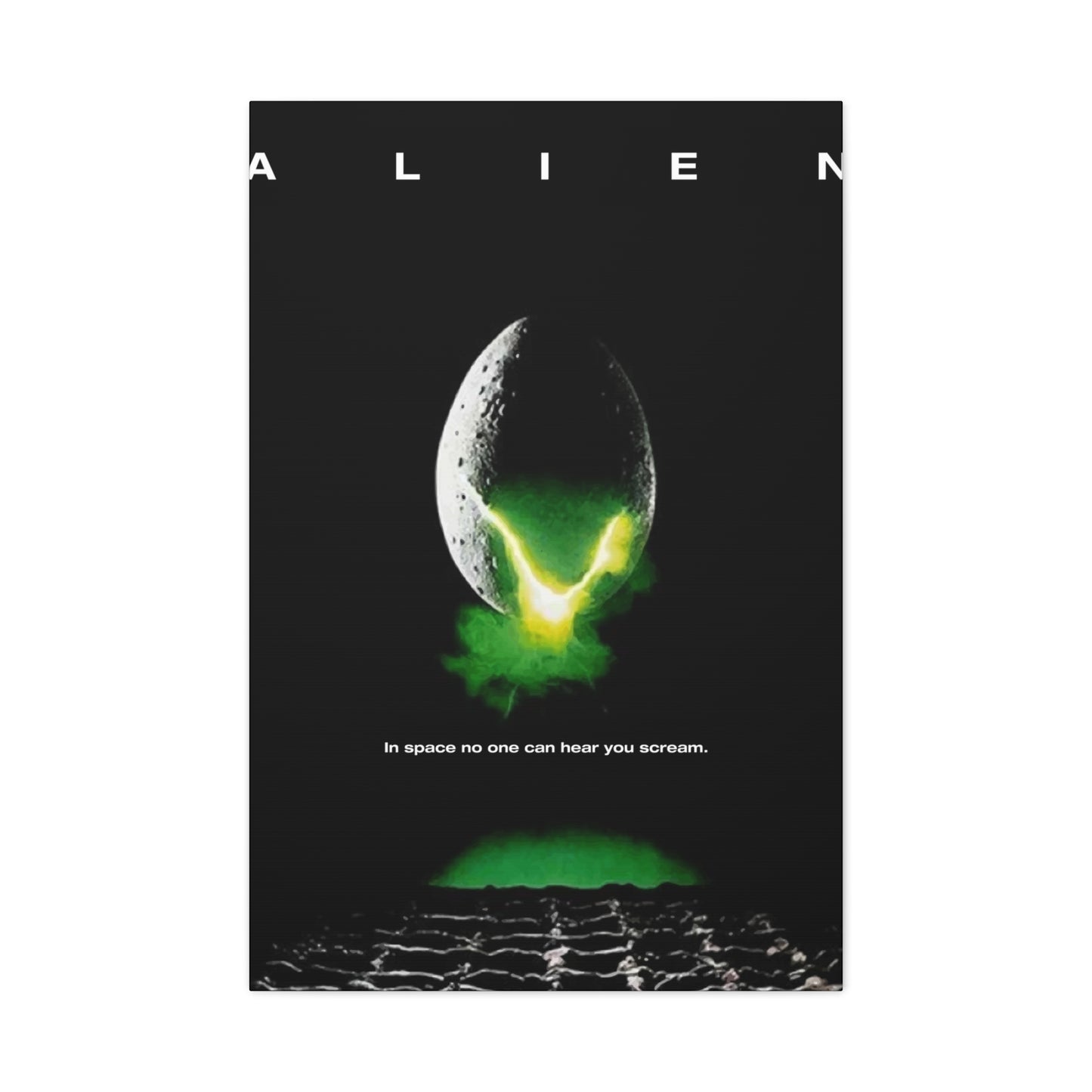 Alien Movie Poster Wall Art & Canvas Prints